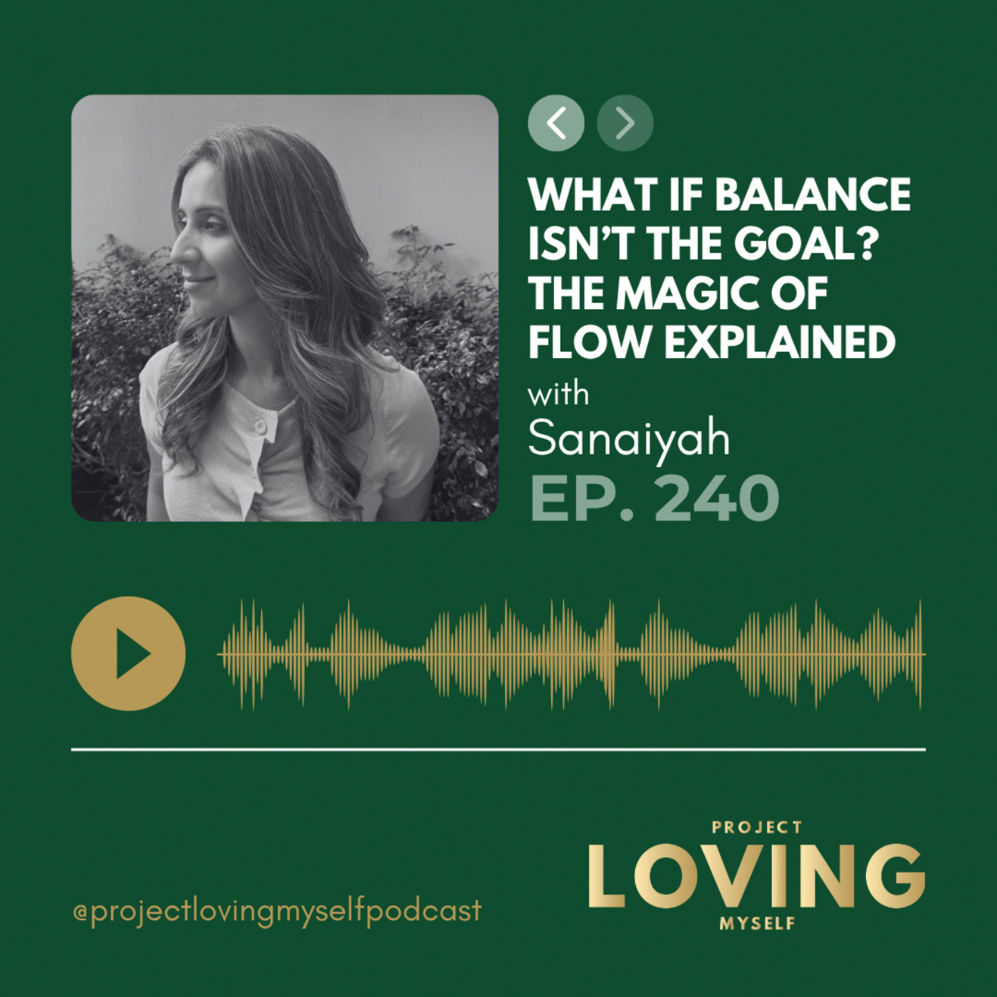 240: What If Balance Isn’t the Goal? The Magic of Flow Explained