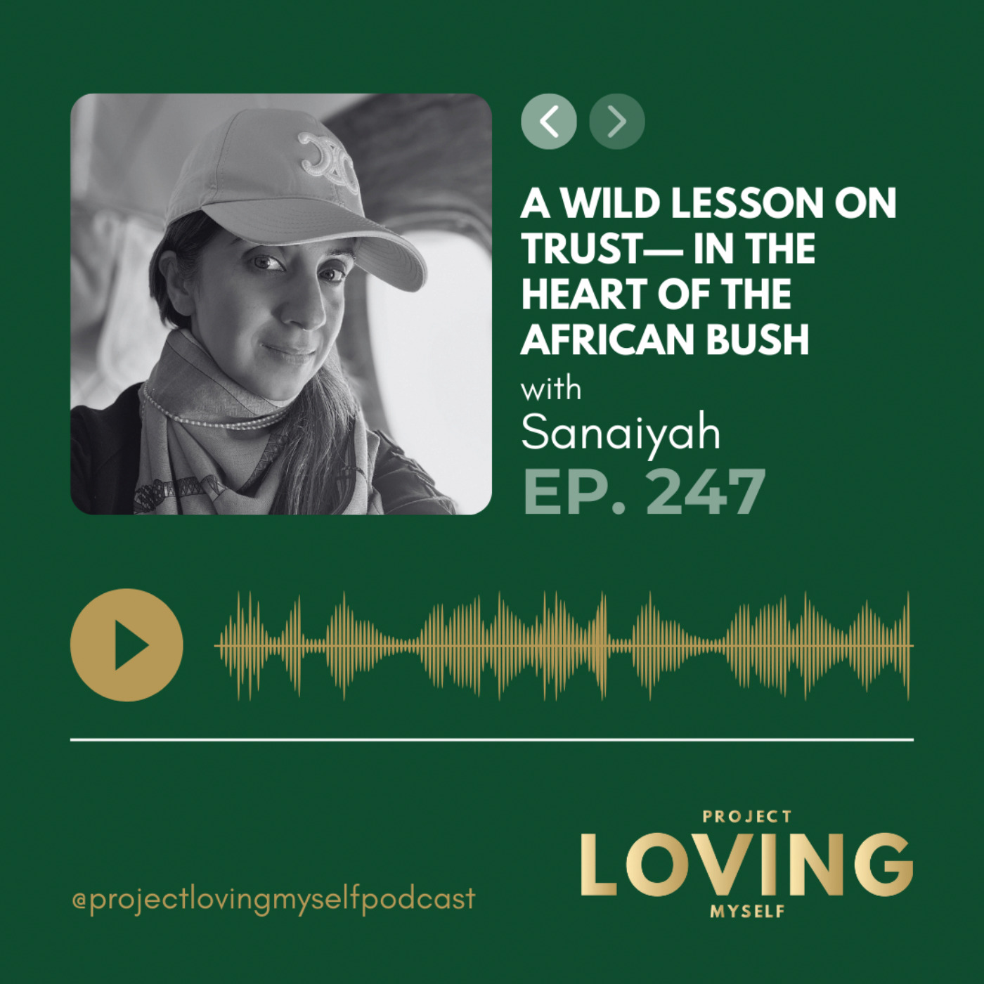 247: A Wild Lesson on Trust— in the Heart of the African Bush