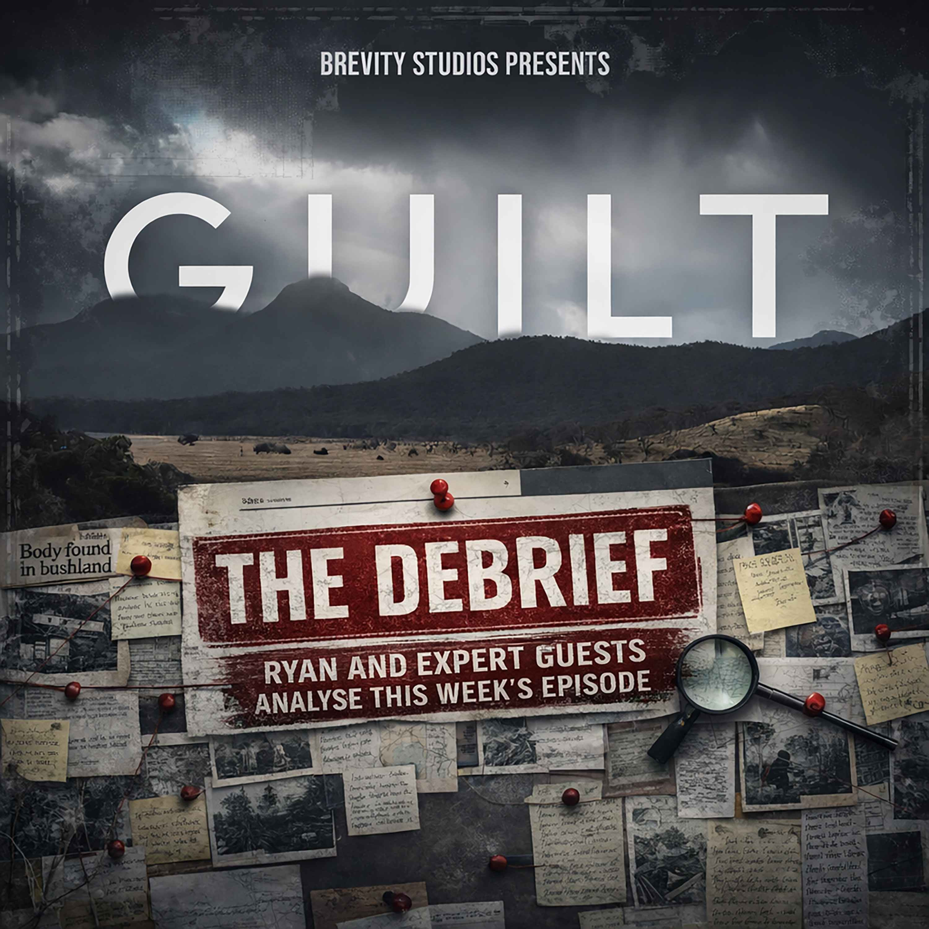 The Debrief featuring Special Guest Forensic Scientist Thomas Coyle