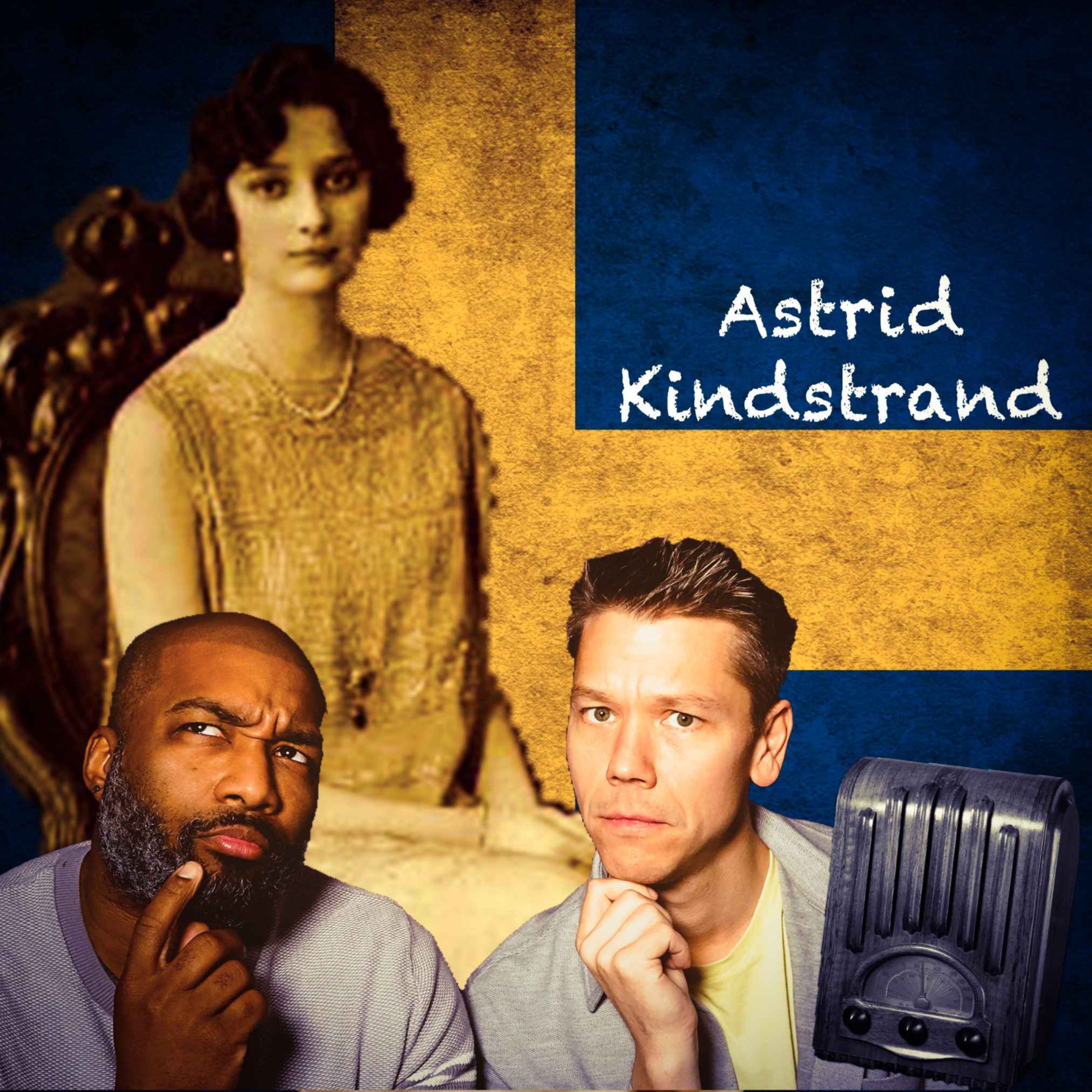#4 Astrid Kindstrand