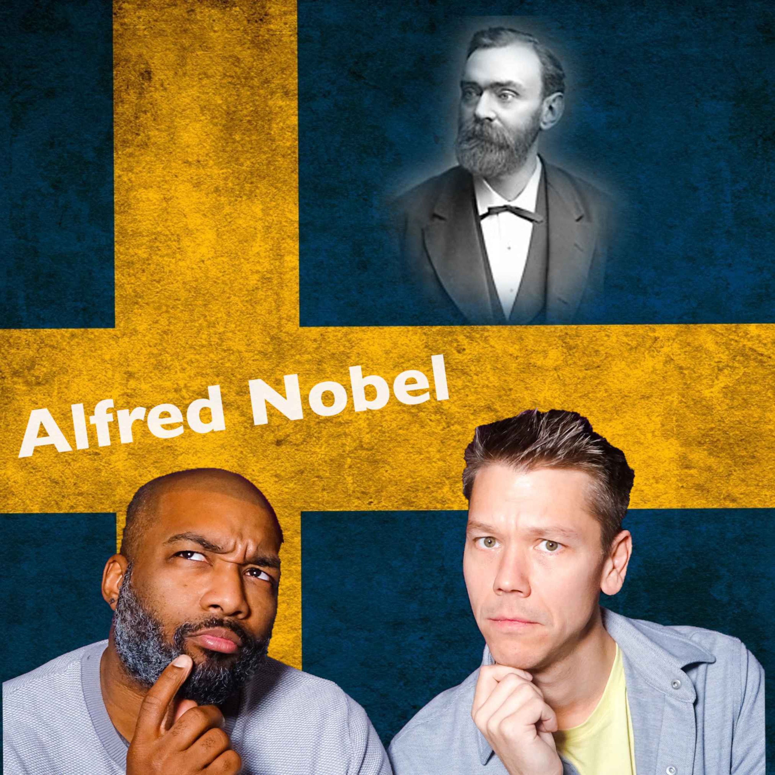 #9 Alfred Nobel