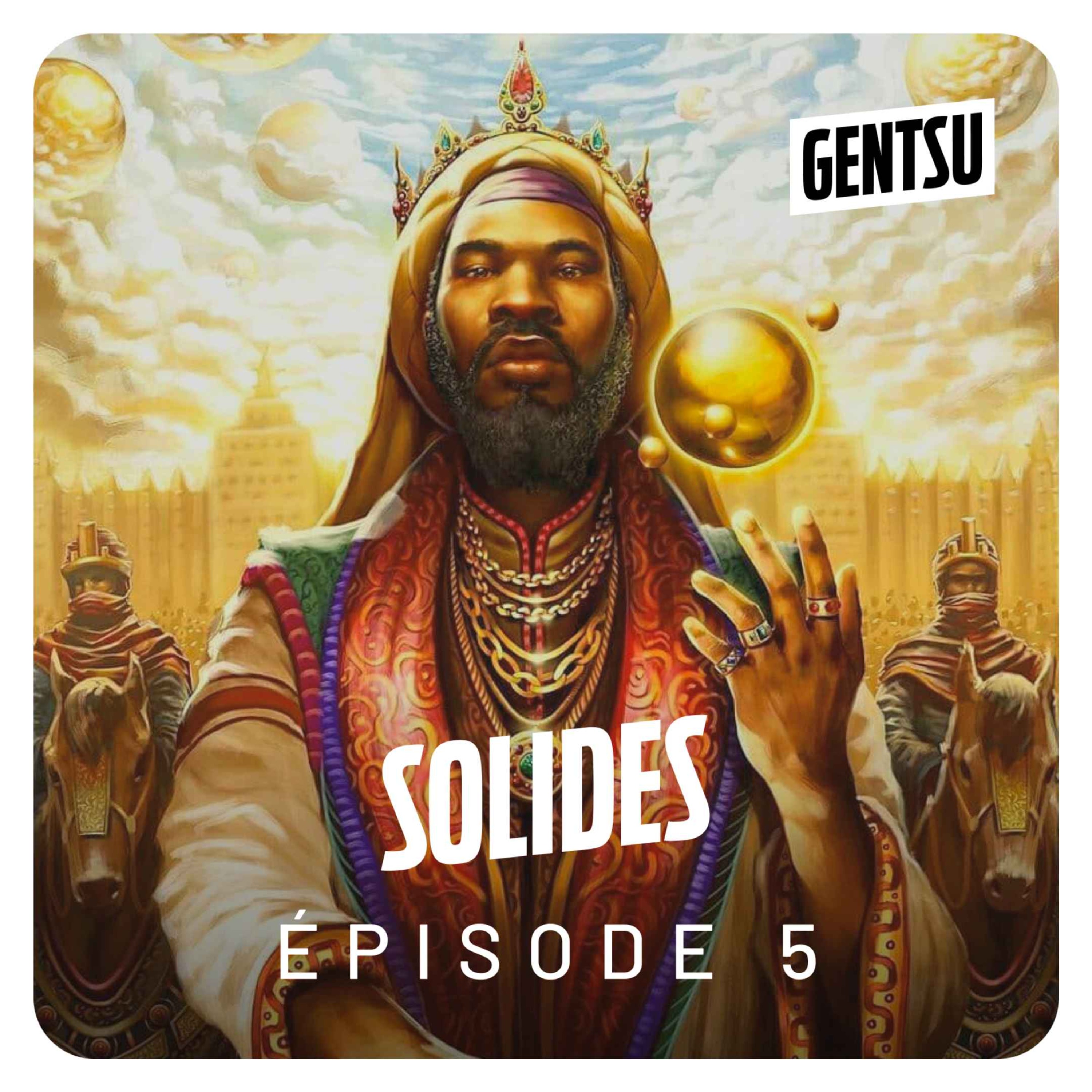 Solides par Gentsu