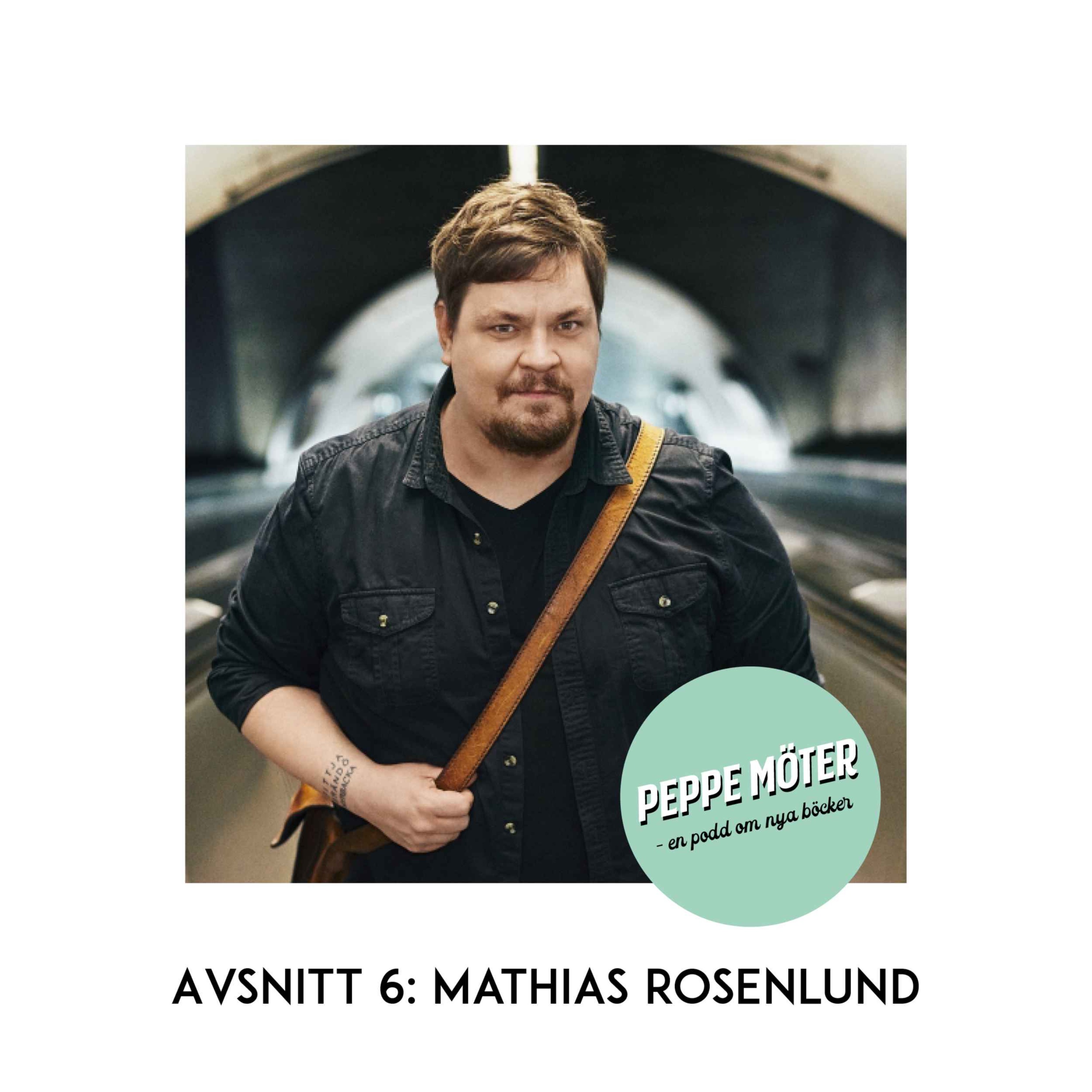 Peppe möter - en podd om nya böcker