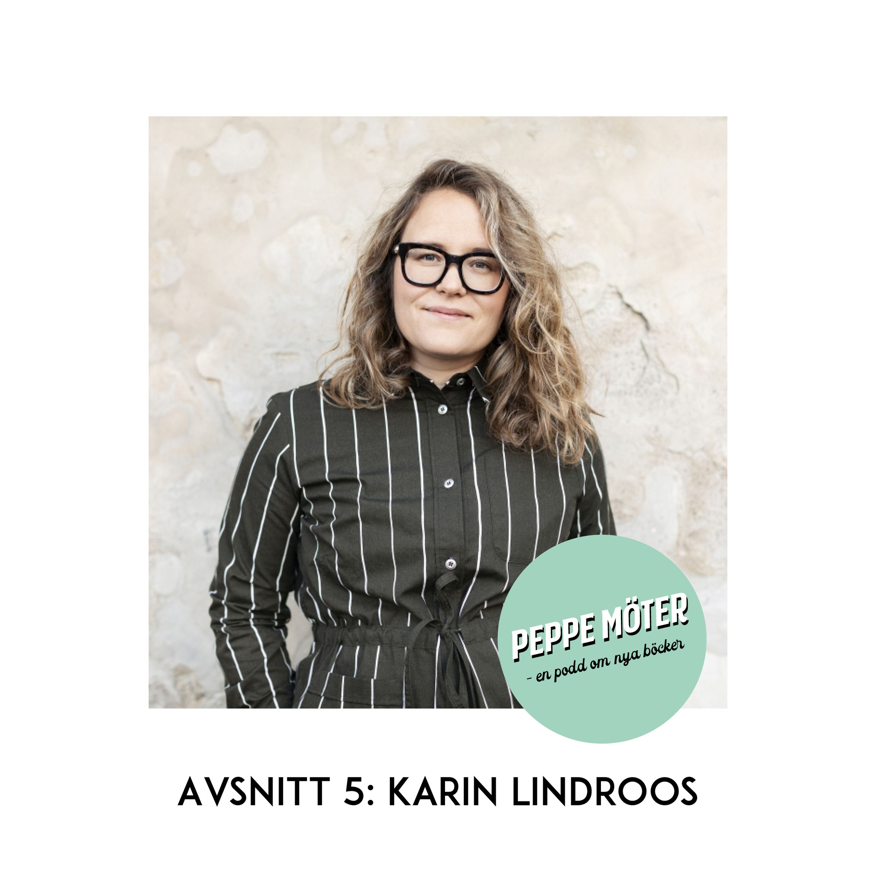 Peppe möter - en podd om nya böcker