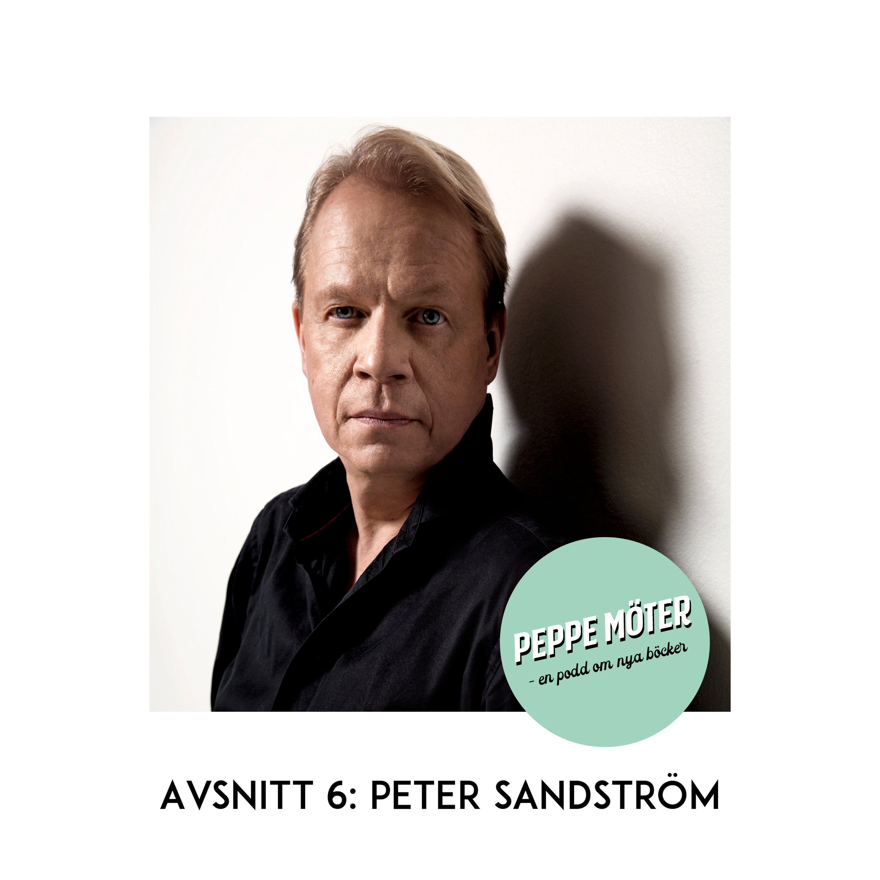Peppe möter - en podd om nya böcker