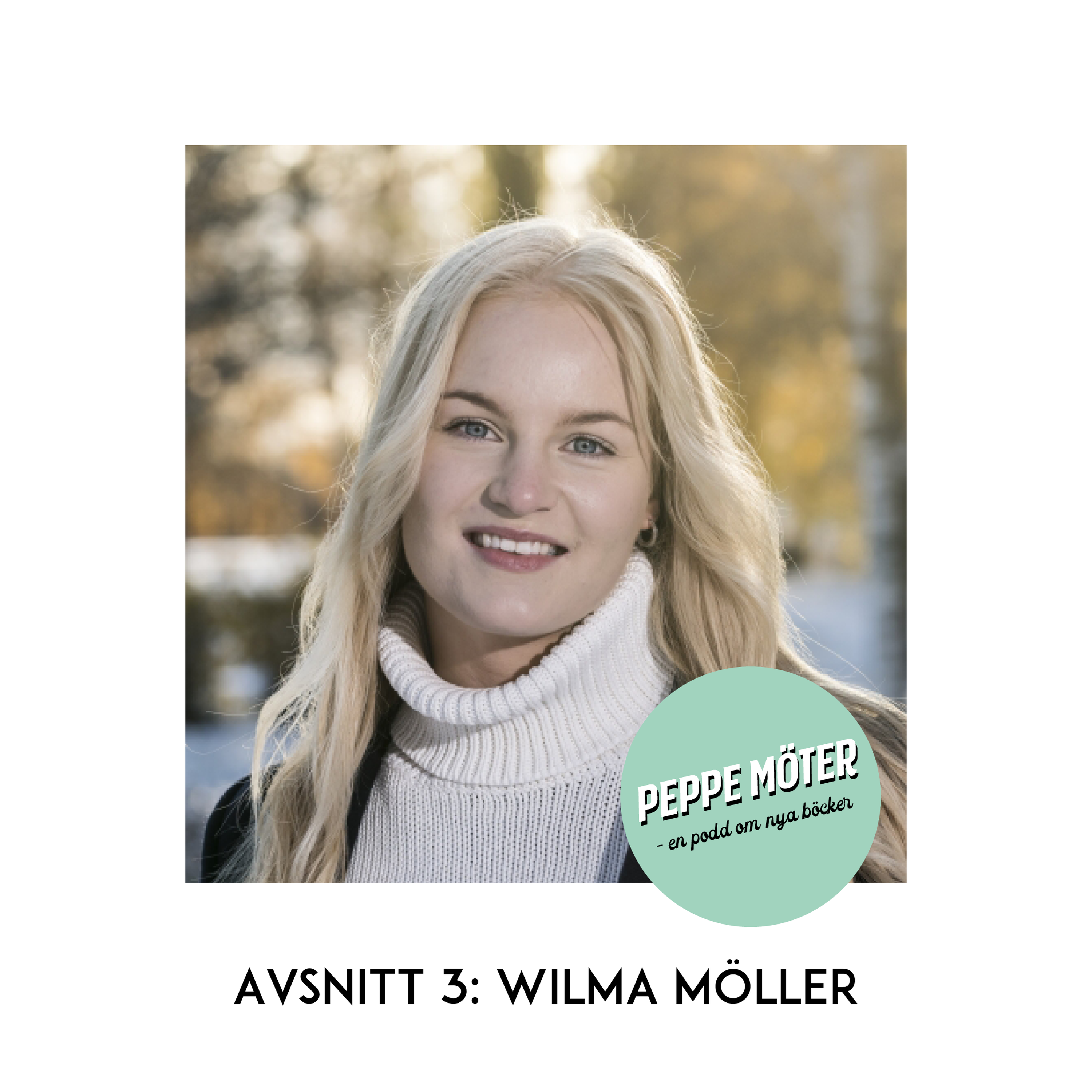 Peppe möter - en podd om nya böcker