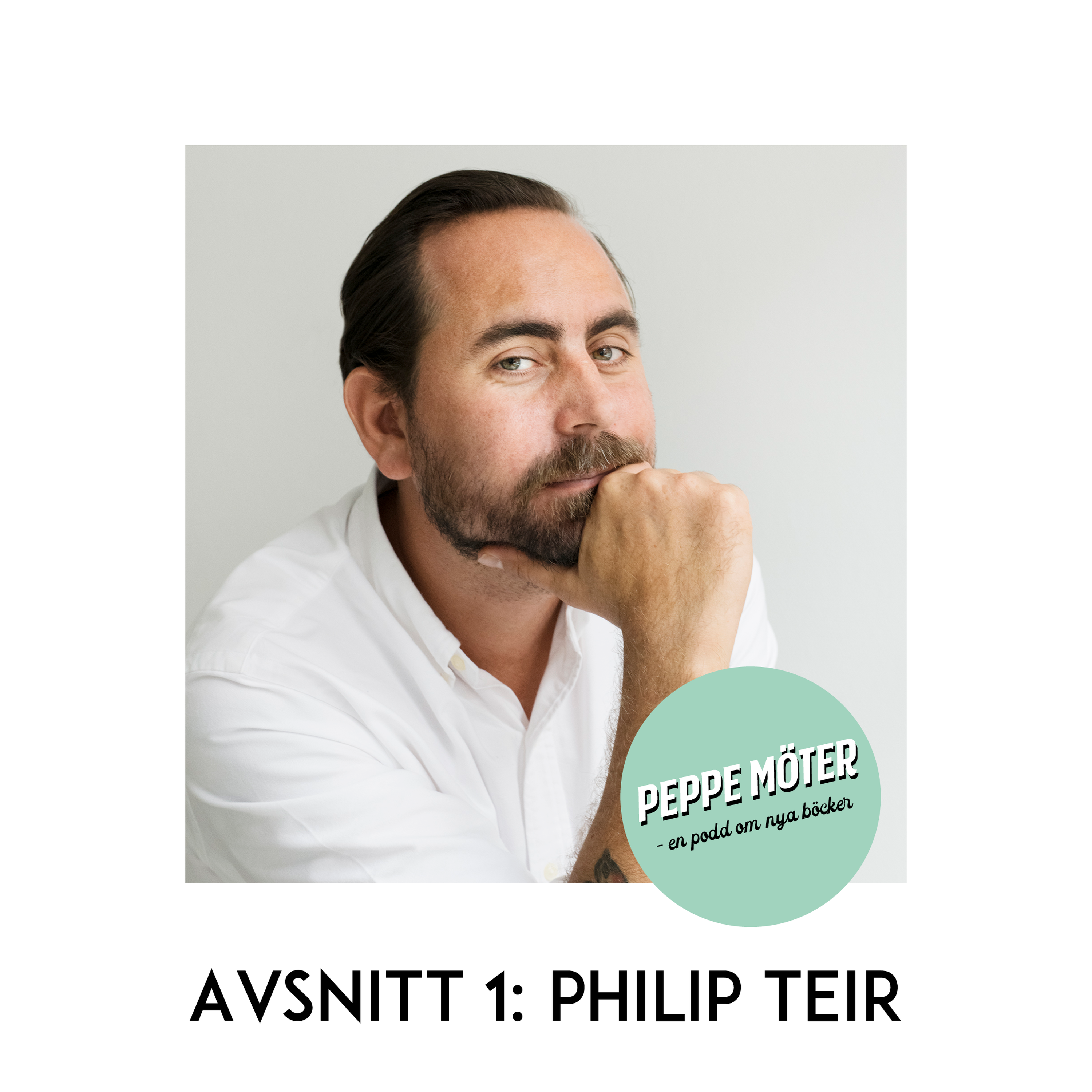 Peppe möter - en podd om nya böcker