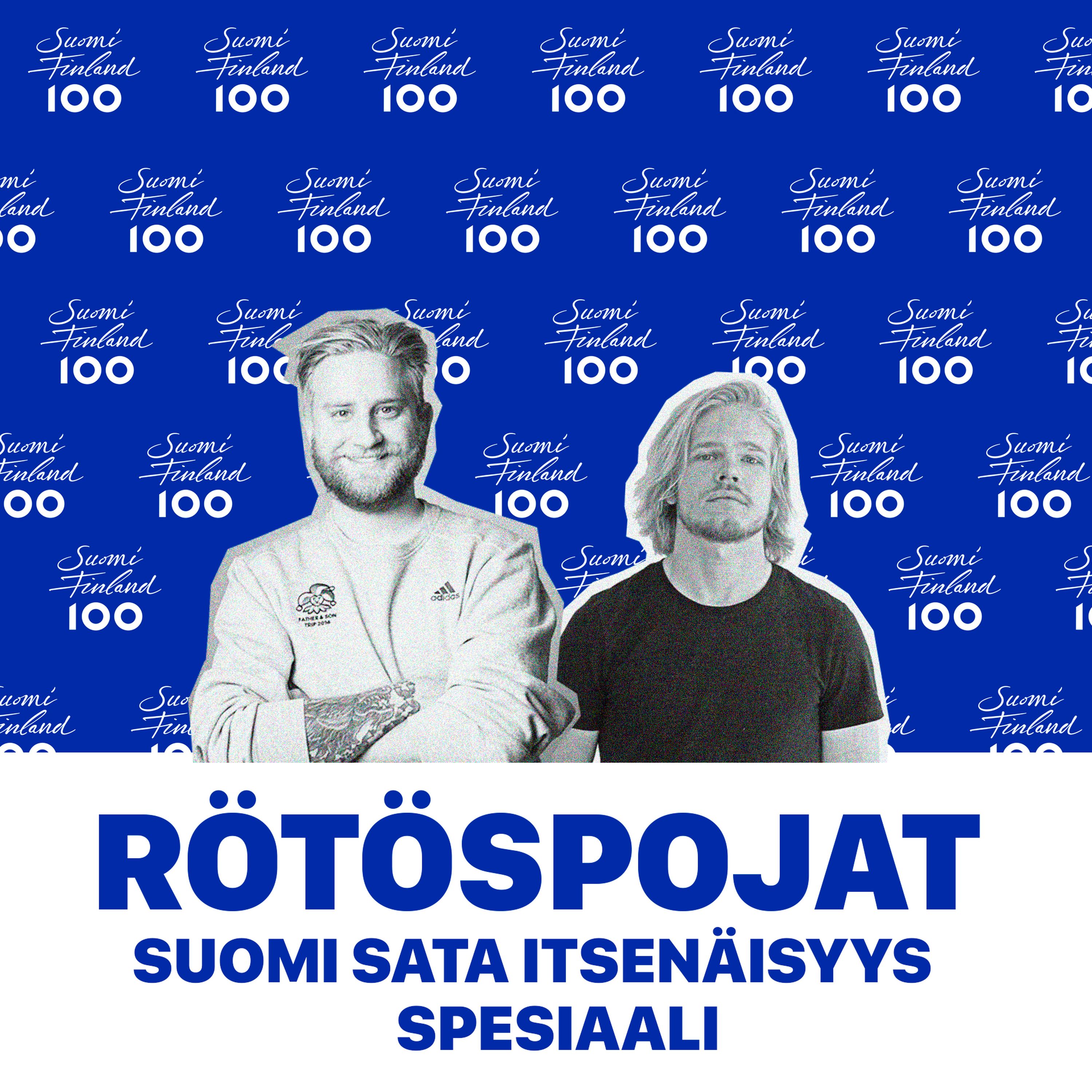 cover art for Jakso no. 10 - Suomi100 Itsenäisyyspäivän erikoisjakso