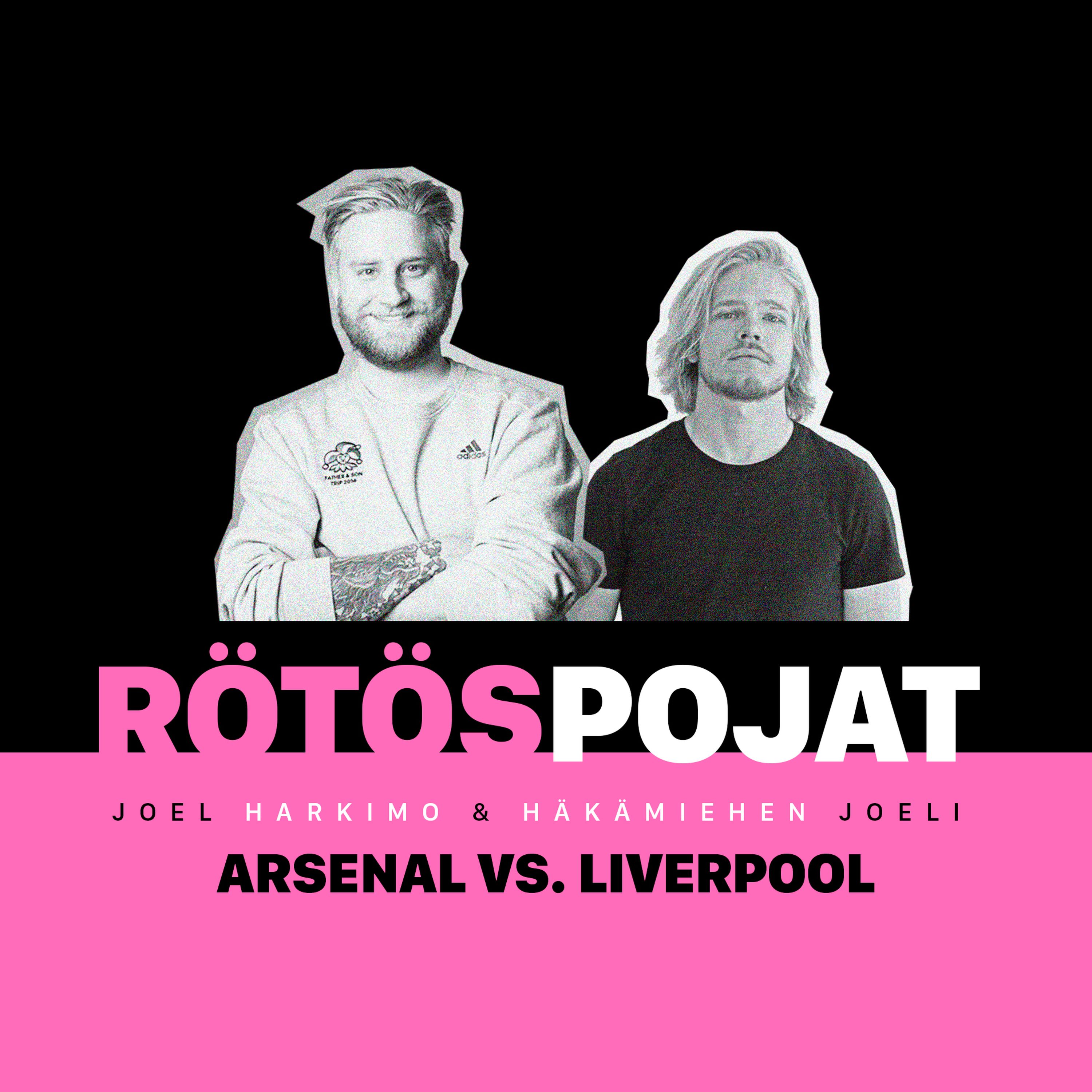 cover art for Jakso no. 8 - Mieshuorat: Arsenal & Liverpool