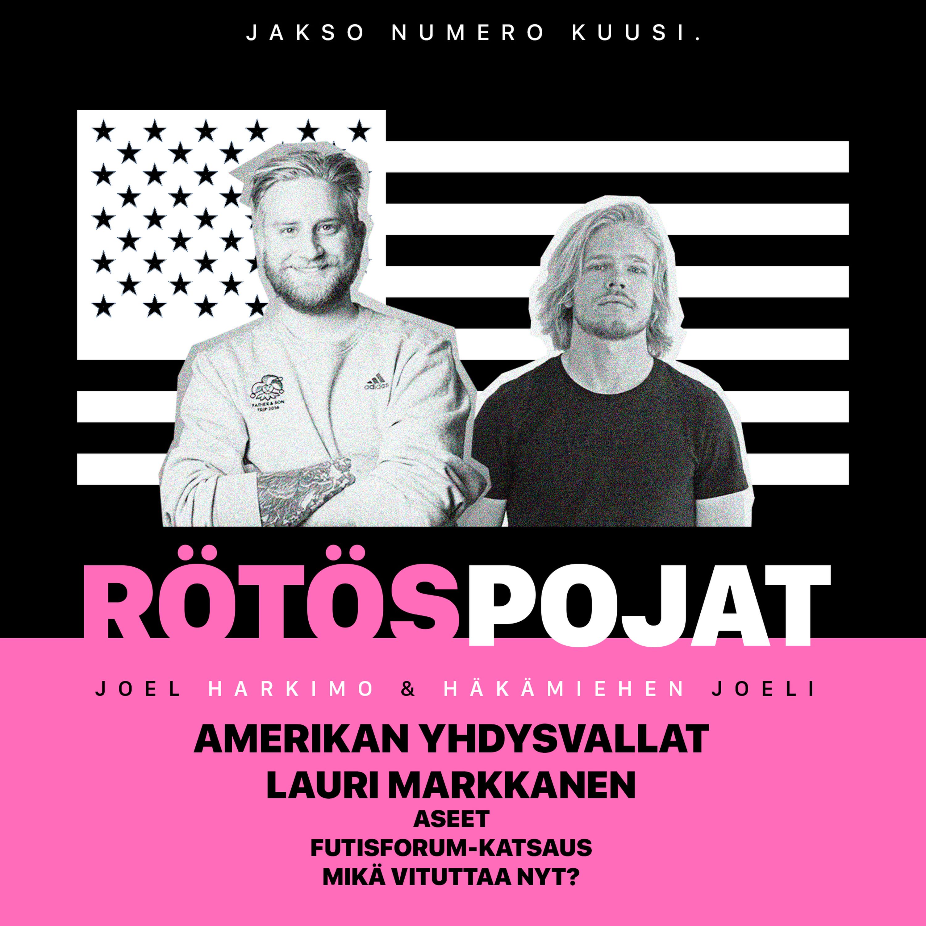 cover art for Jakso no. 6 - USA & Lauri Markkanen