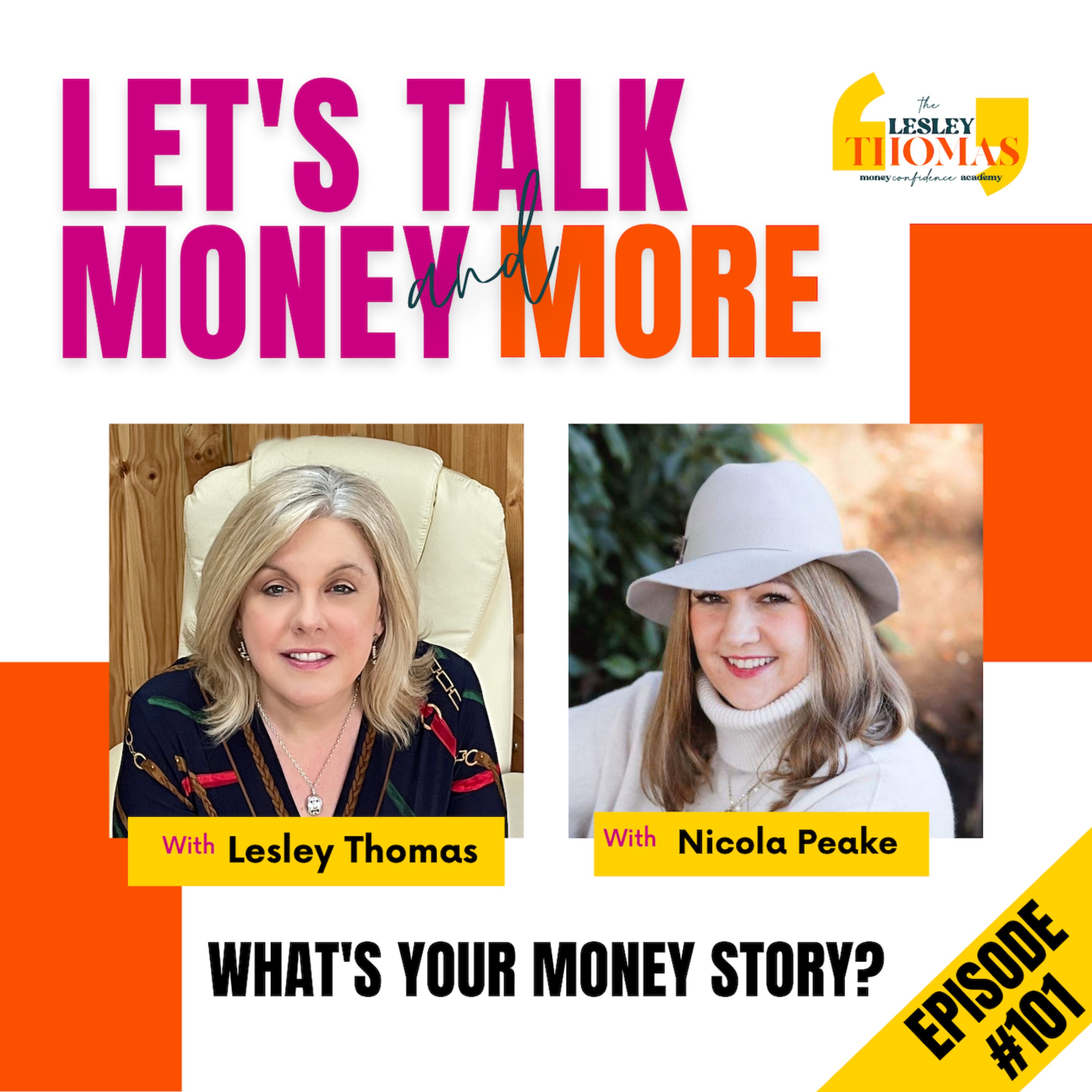 #101 Nicola Peake – What’s Your Money Story? - podcast episode cover