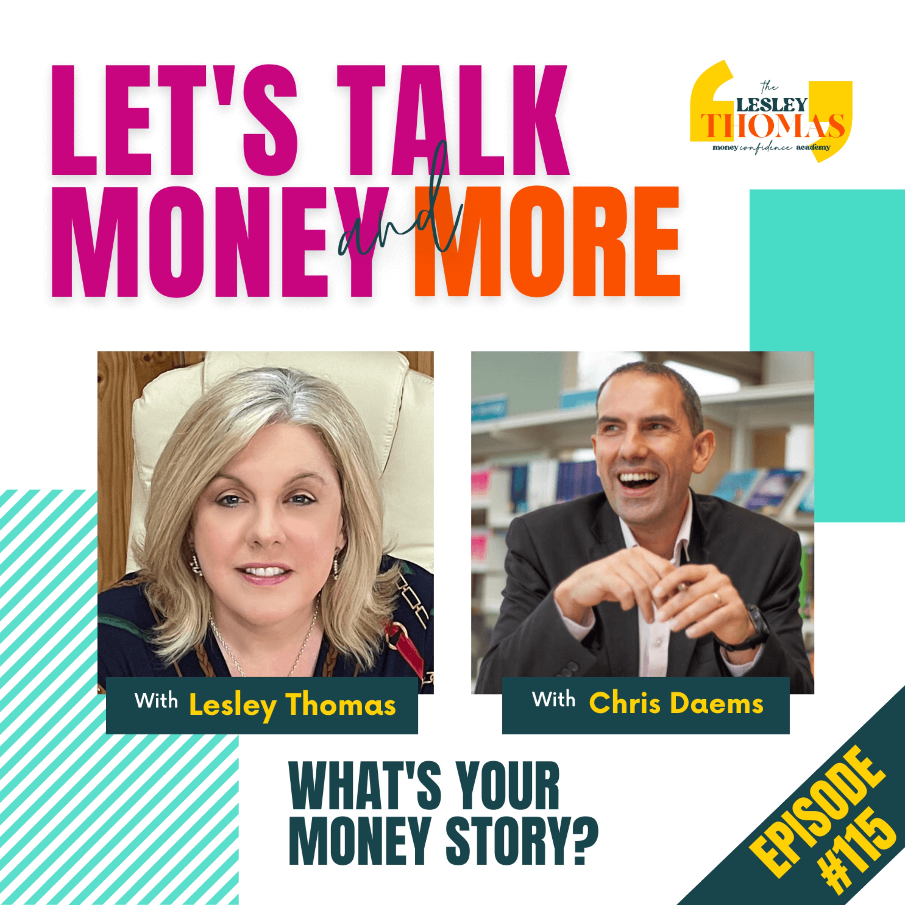 #115 Chris Daems – What’s Your Money Story? - podcast episode cover