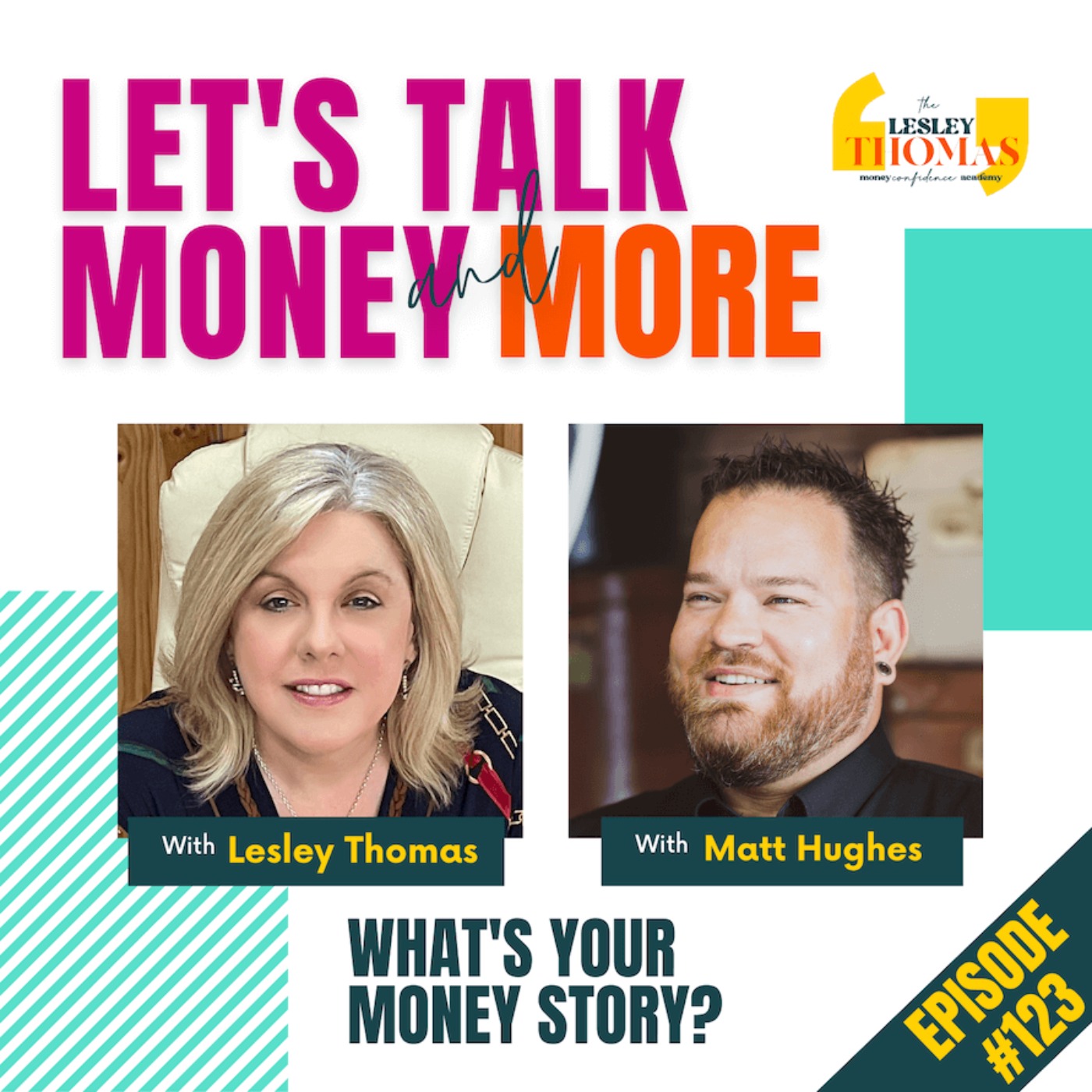 #123 Matt Hughes – What’s Your Money Story? - podcast episode cover