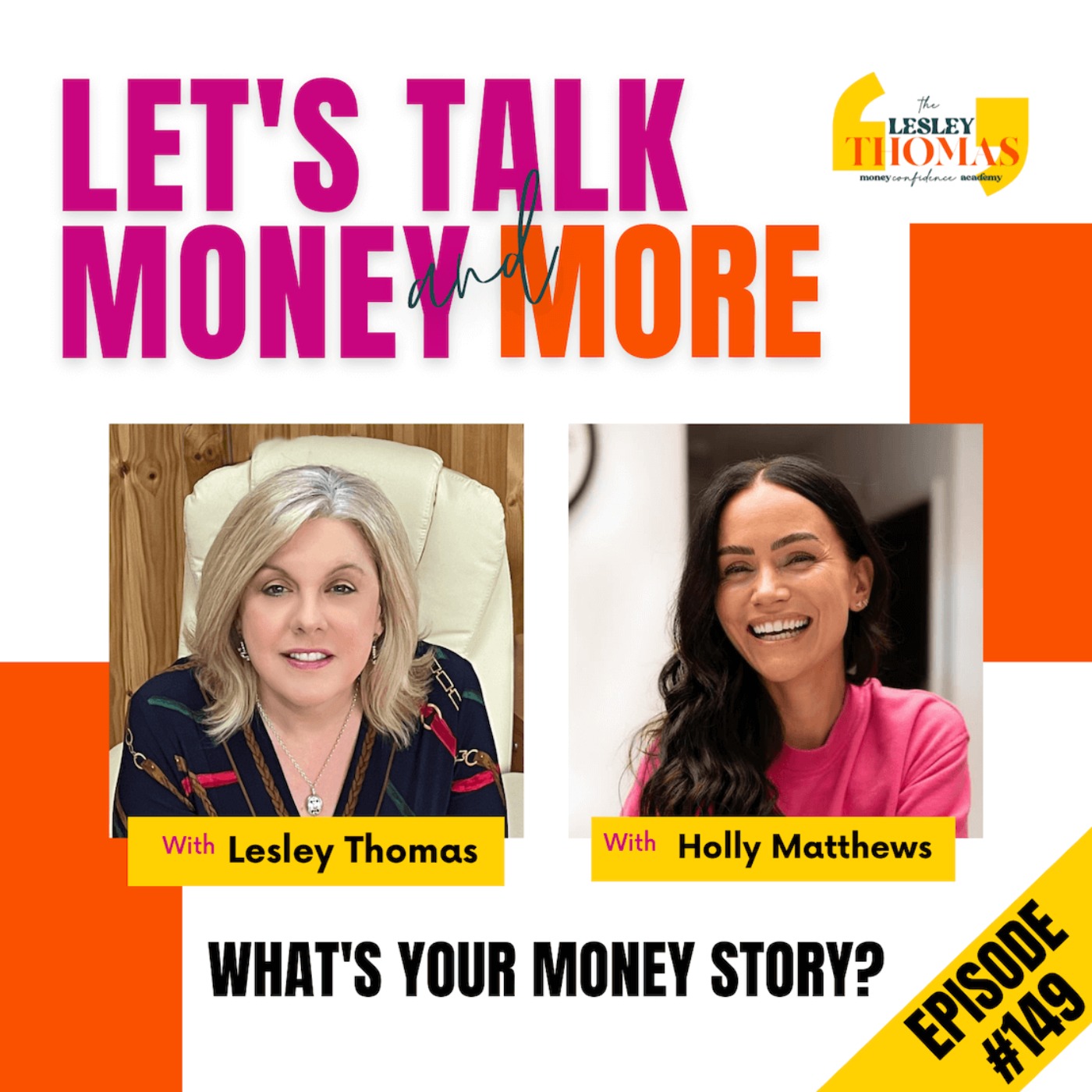 #149 Holly Matthews – What’s Your Money Story? - podcast episode cover