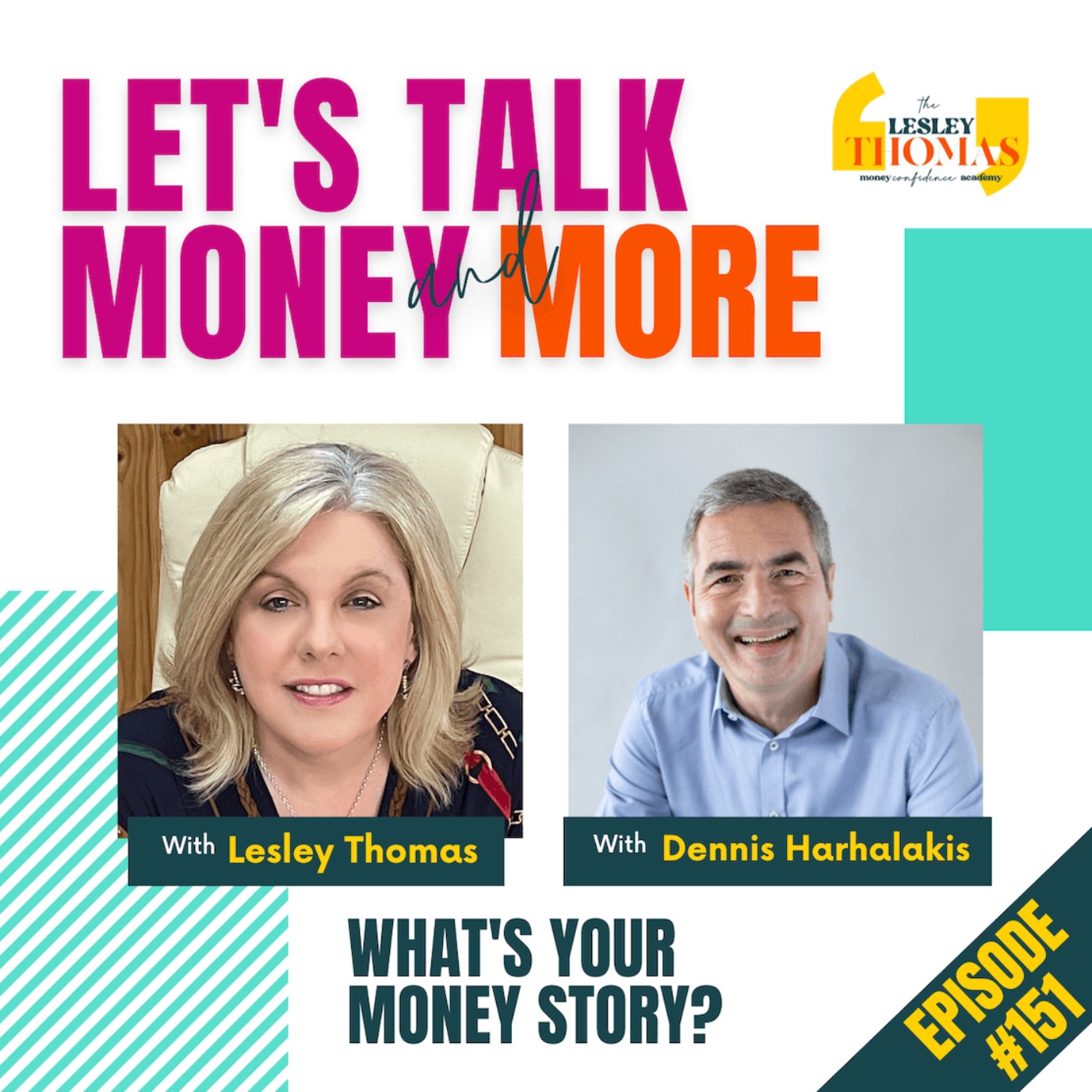 #151 Dennis Harhalakis – What’s Your Money Story? - podcast episode cover