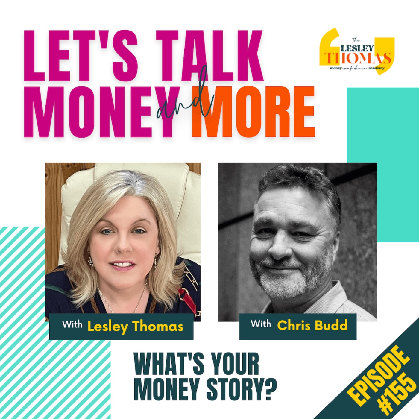 #155 Chris Budd - What’s Your Money Story? - podcast episode cover