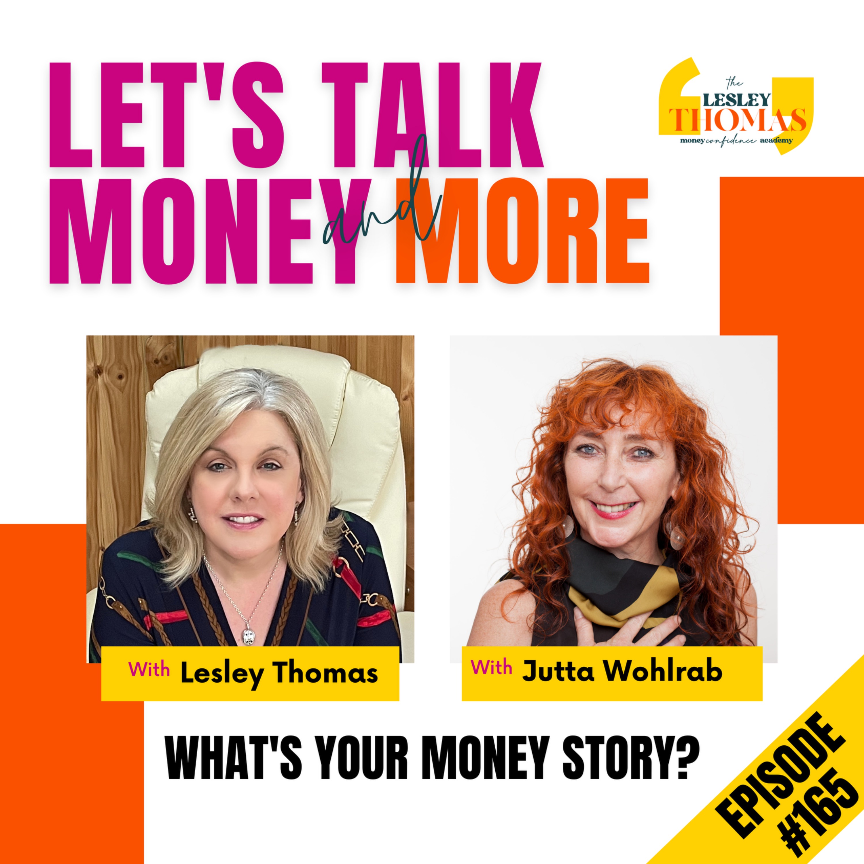 #165 Jutta Wohlrab - What’s Your Money Story? - podcast episode cover