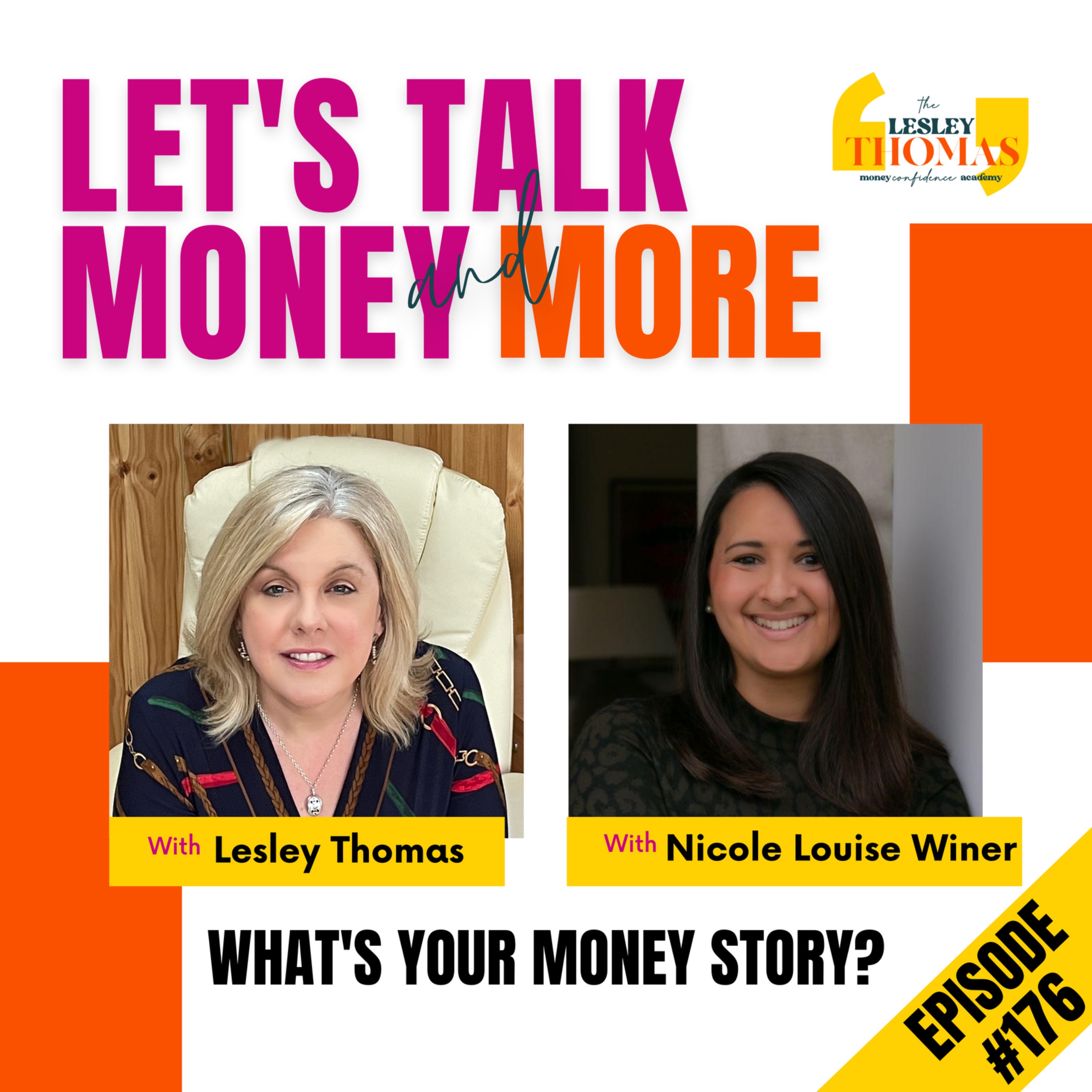 #176 Nicole Louise Winer - What’s Your Money Story? - podcast episode cover