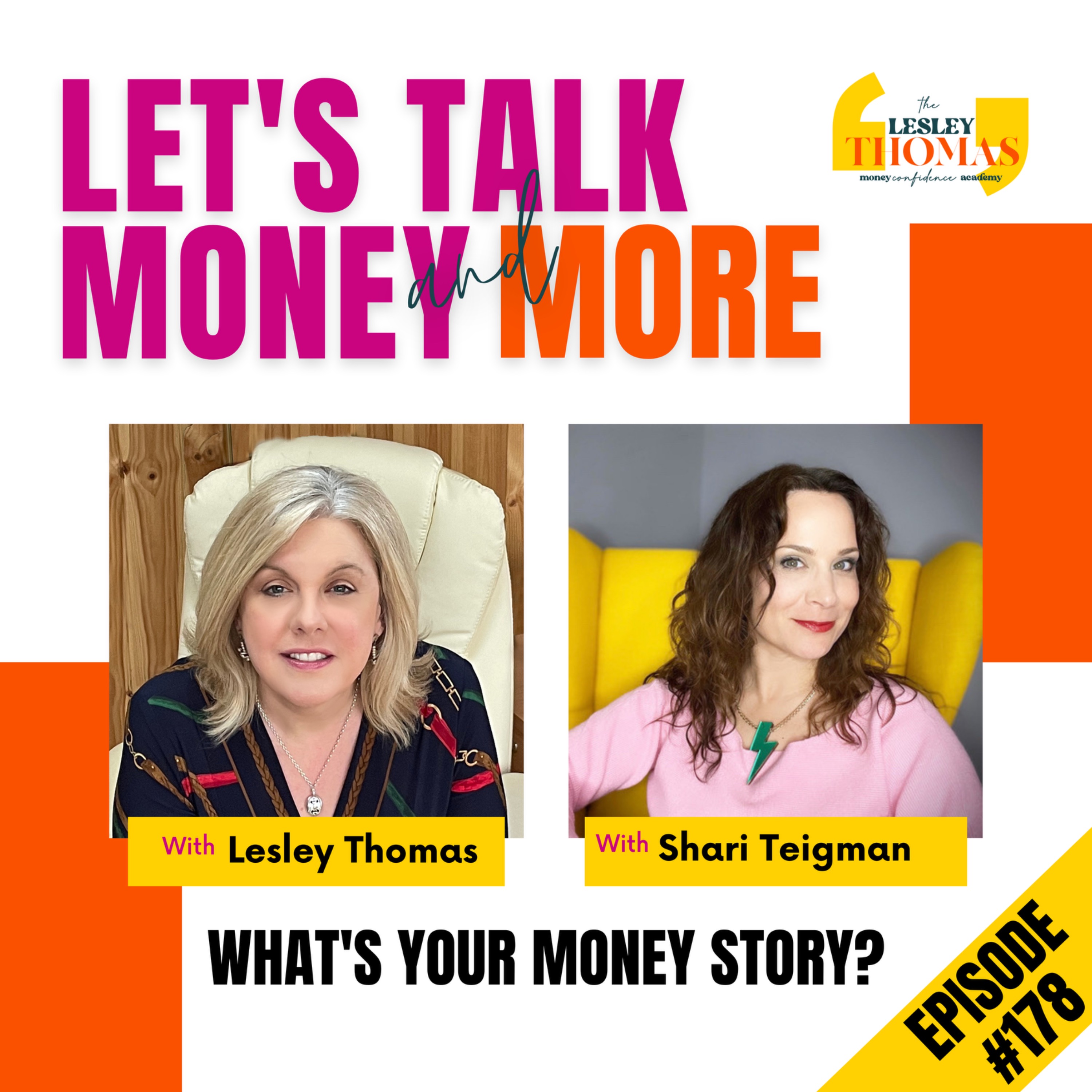 #178 Shari Teigman - What’s Your Money Story? - podcast episode cover