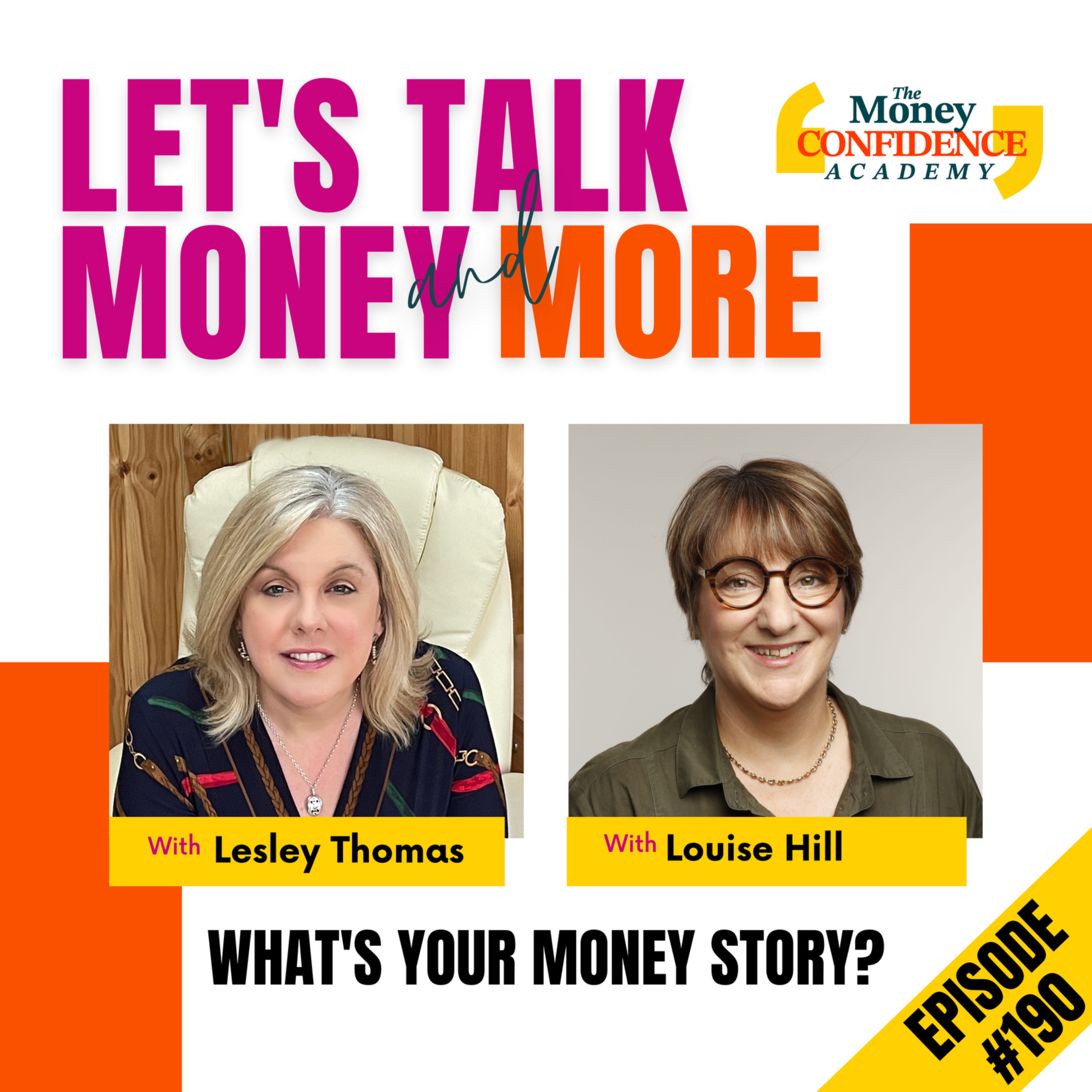 Let’s Talk Money and More