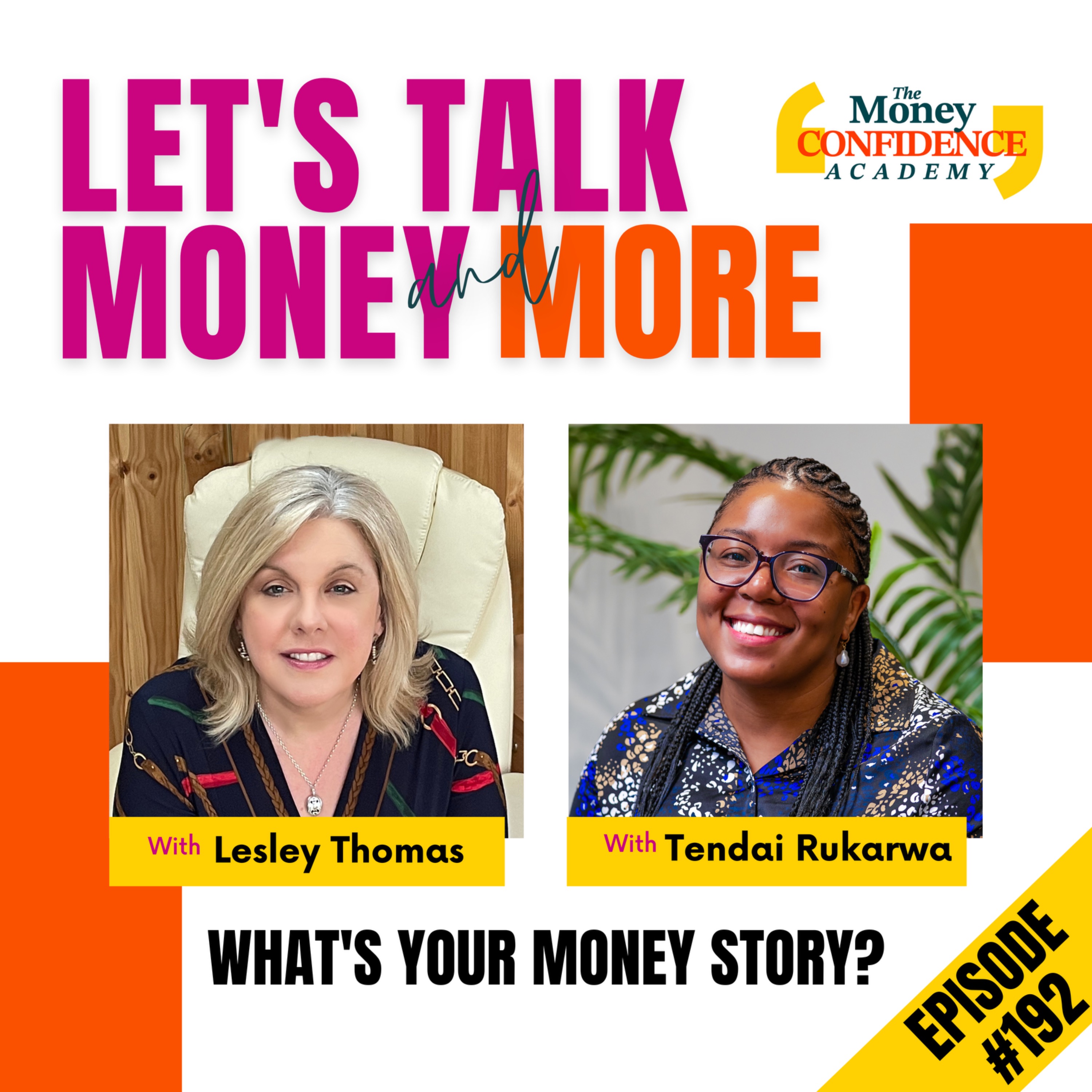 Let’s Talk Money and More