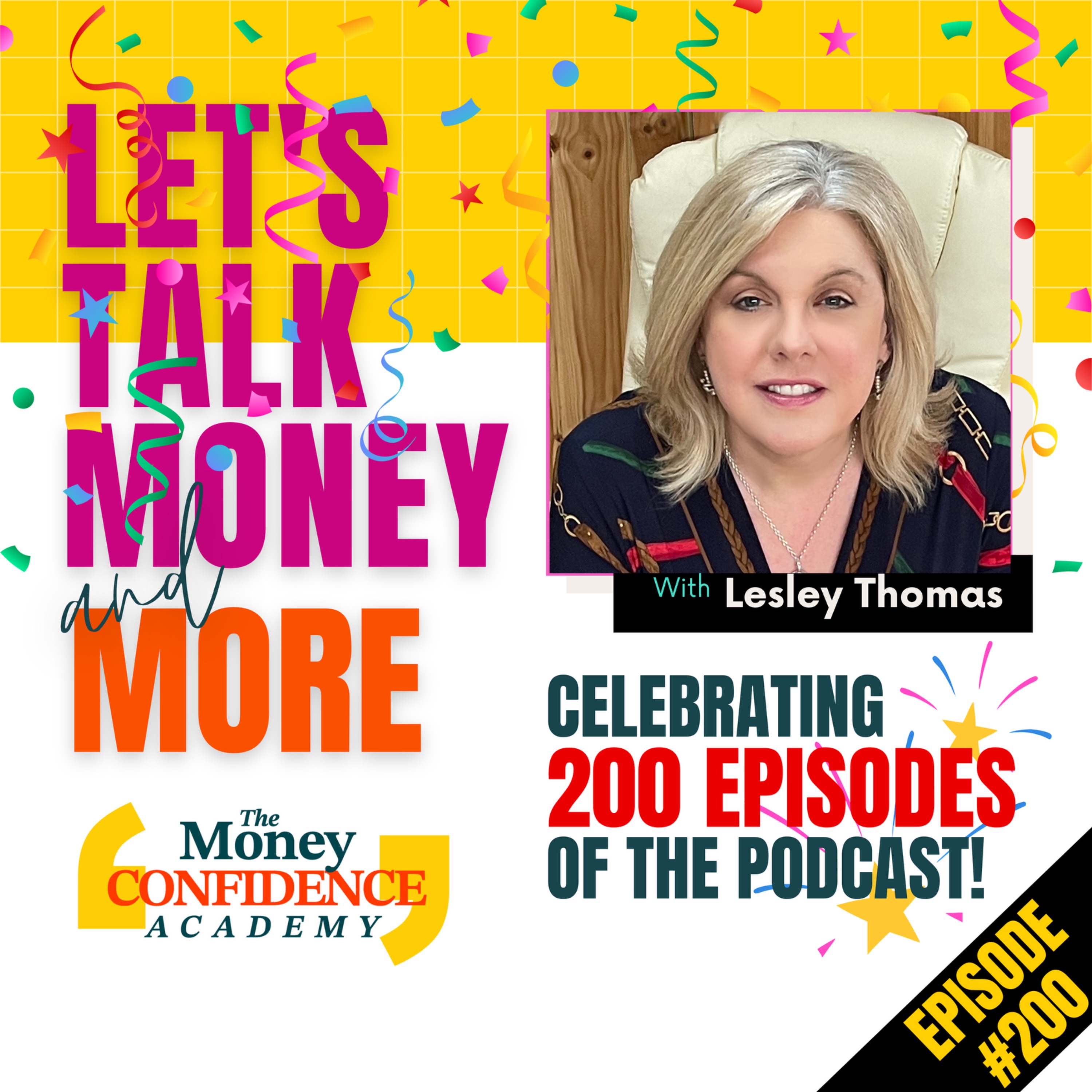 Let’s Talk Money and More