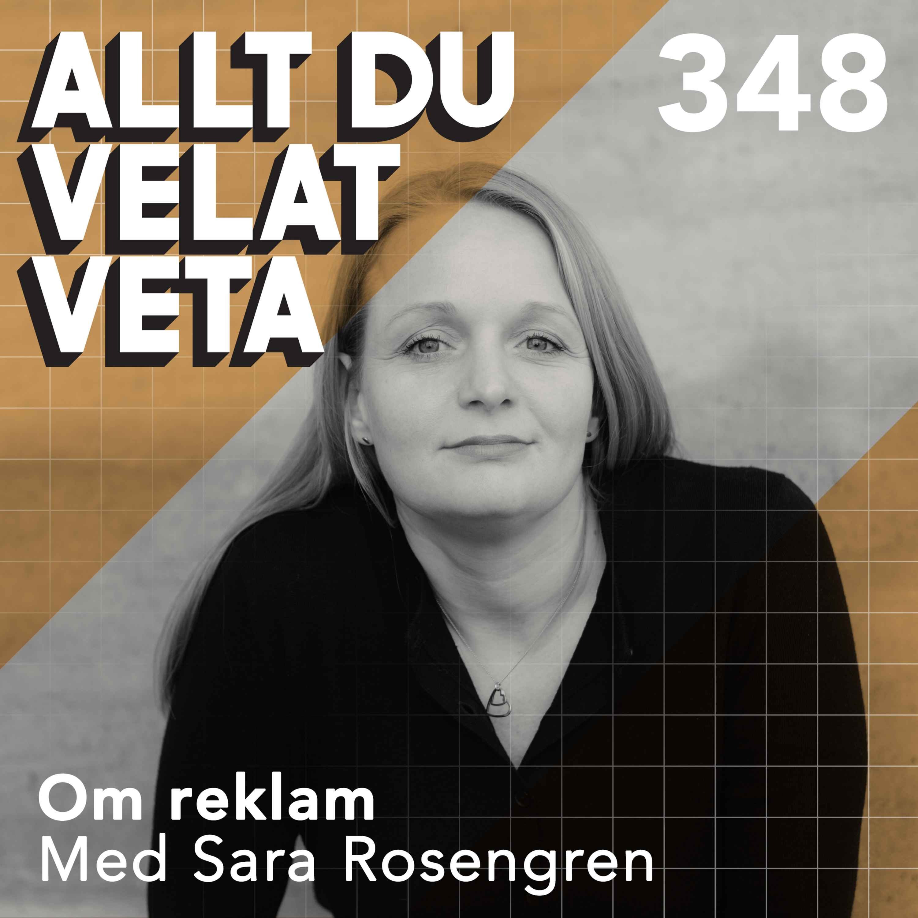 348 Om reklam med Sara Rosengren