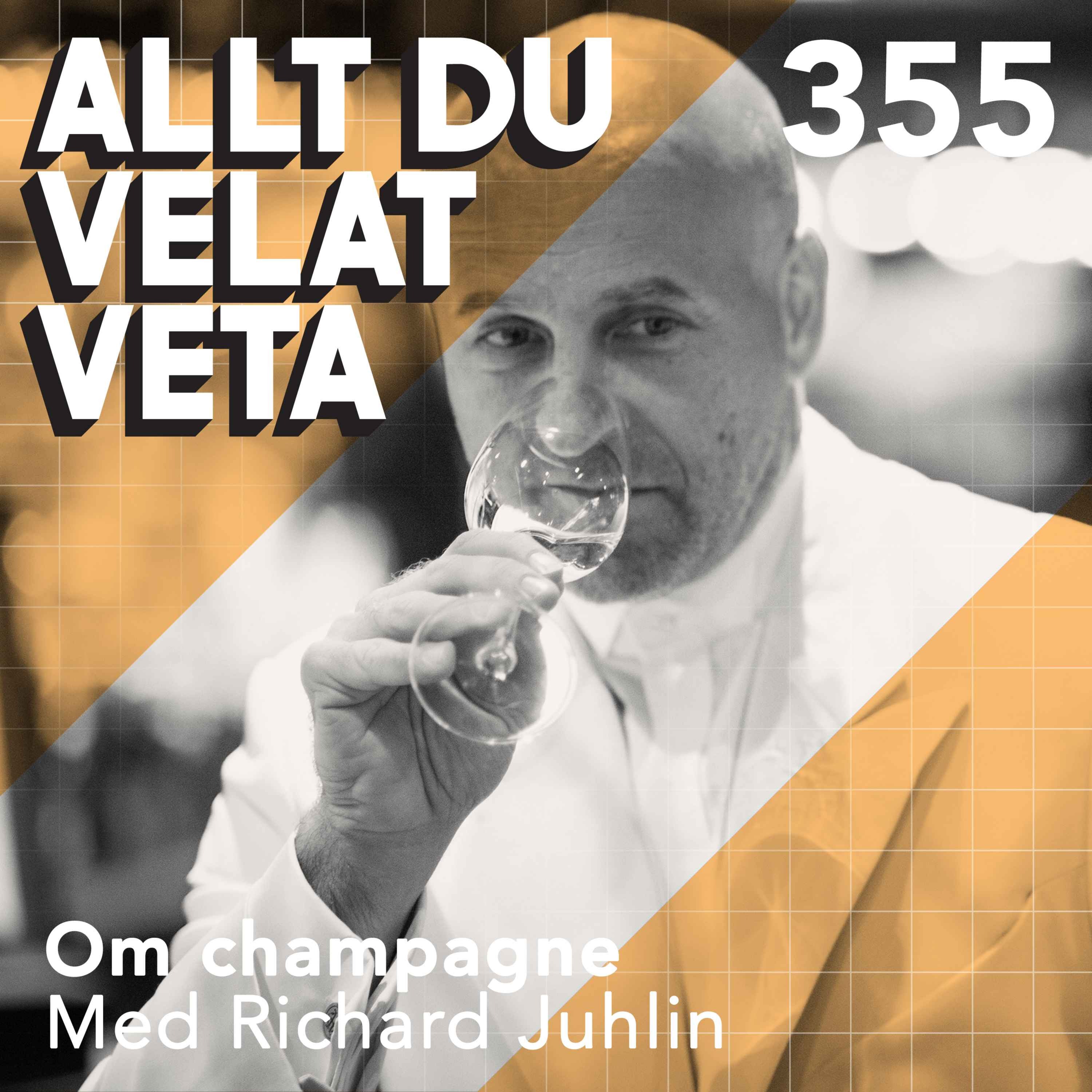 355 Om champagne med Richard Juhlin