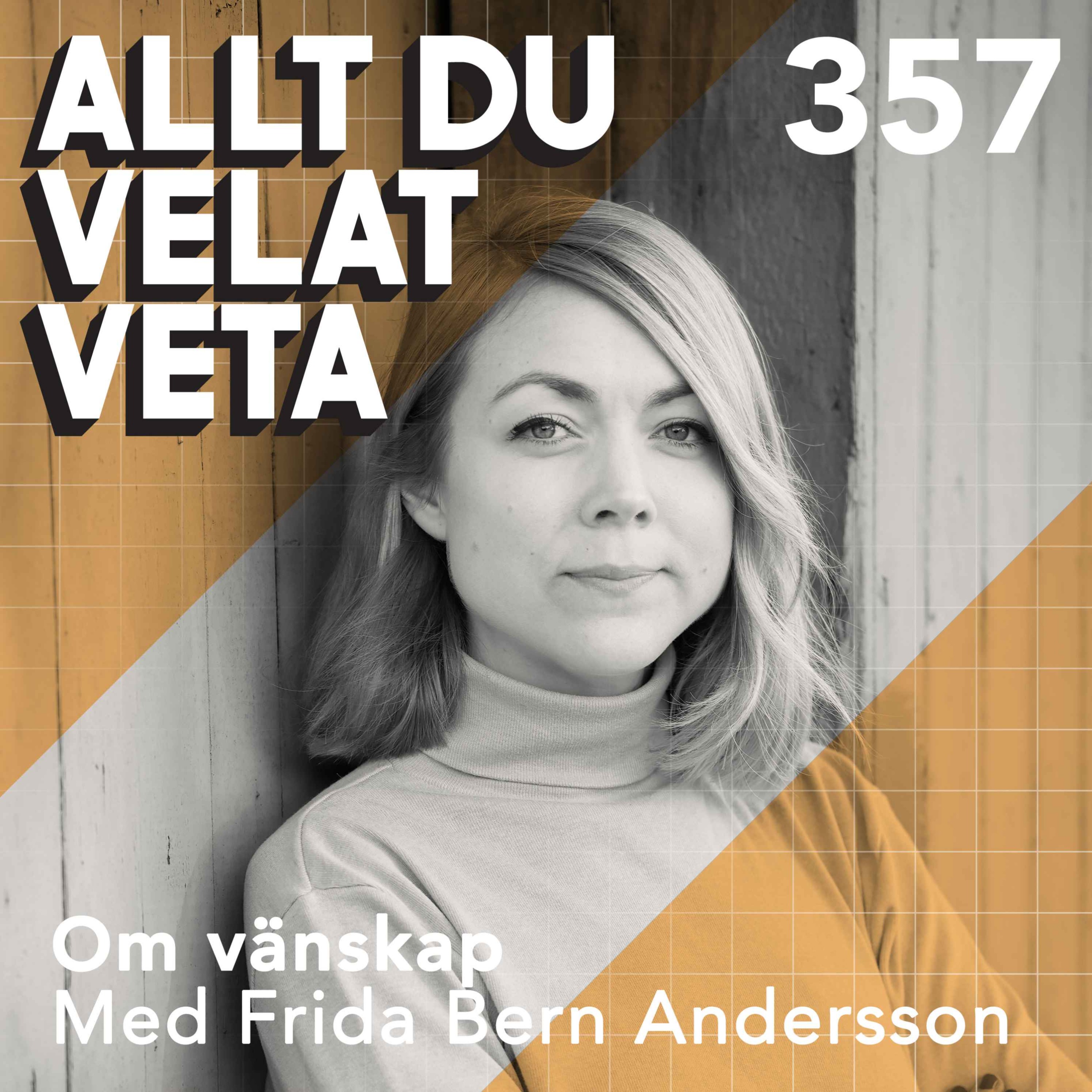 357 Om vänskap med Frida Bern Andersson