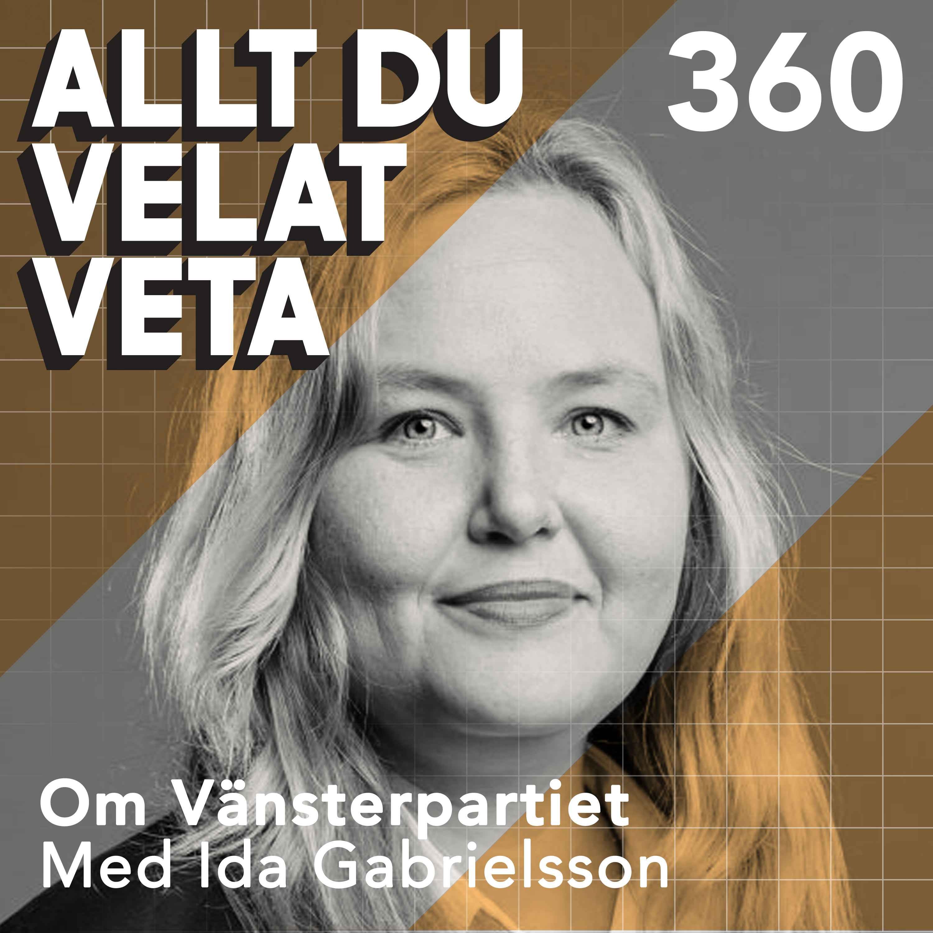 360 Om Vänsterpartiet med Ida Gabrielsson