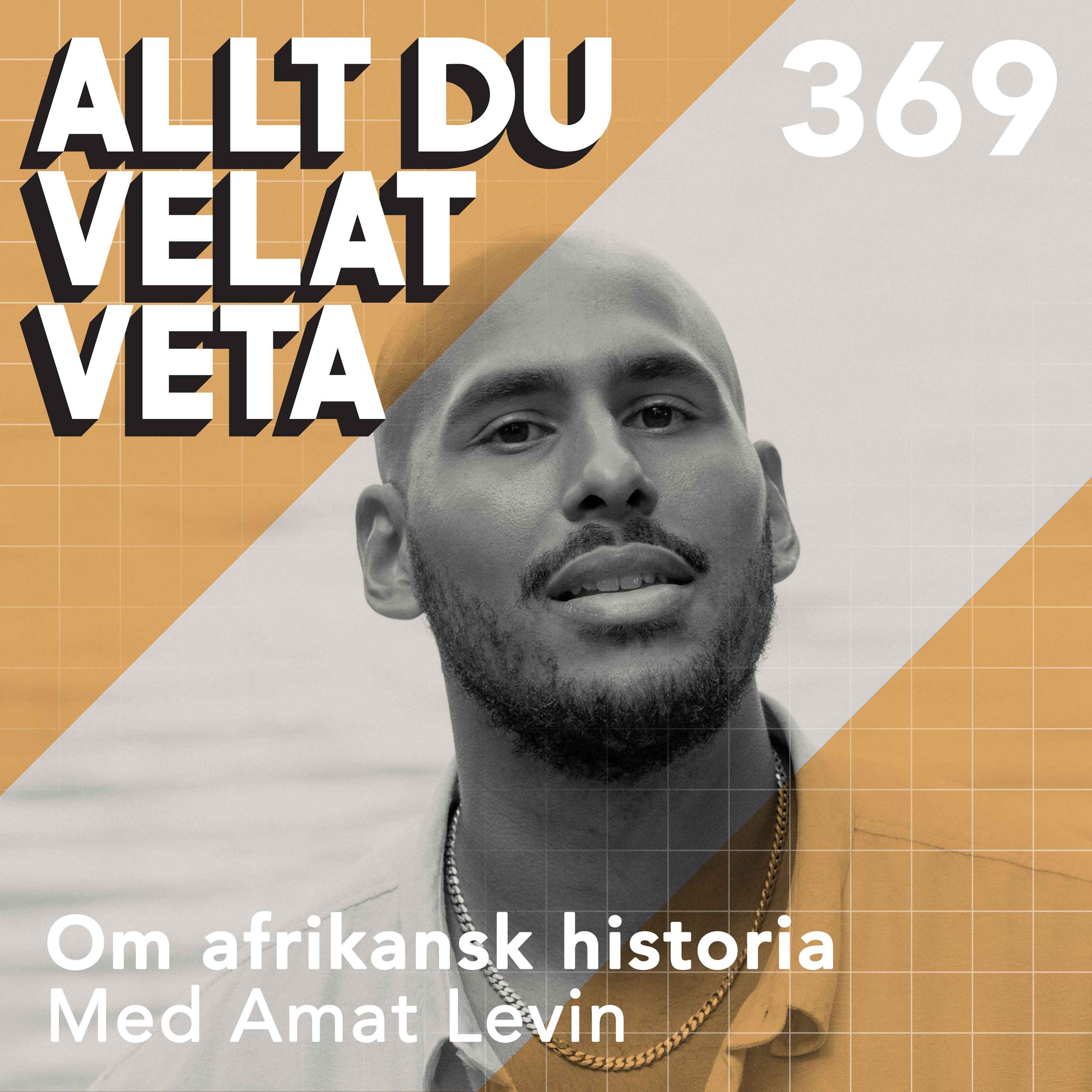 369 Om afrikansk historia med Amat Levin