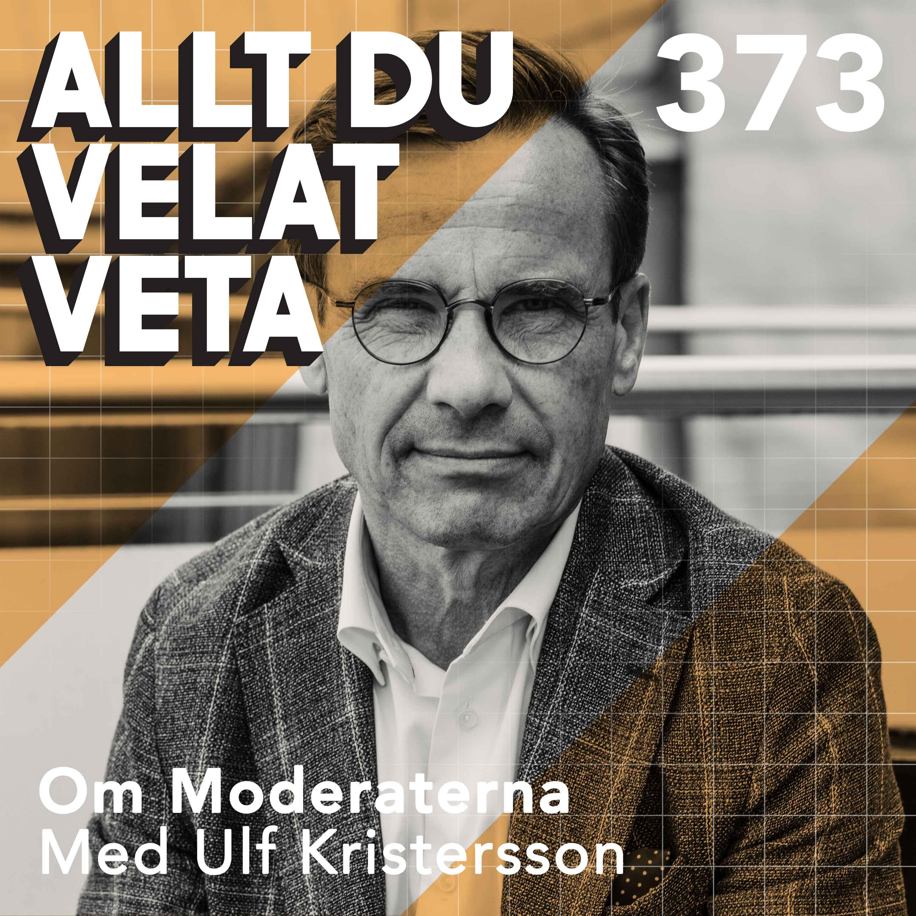 373 Om Moderaterna med Ulf Kristersson