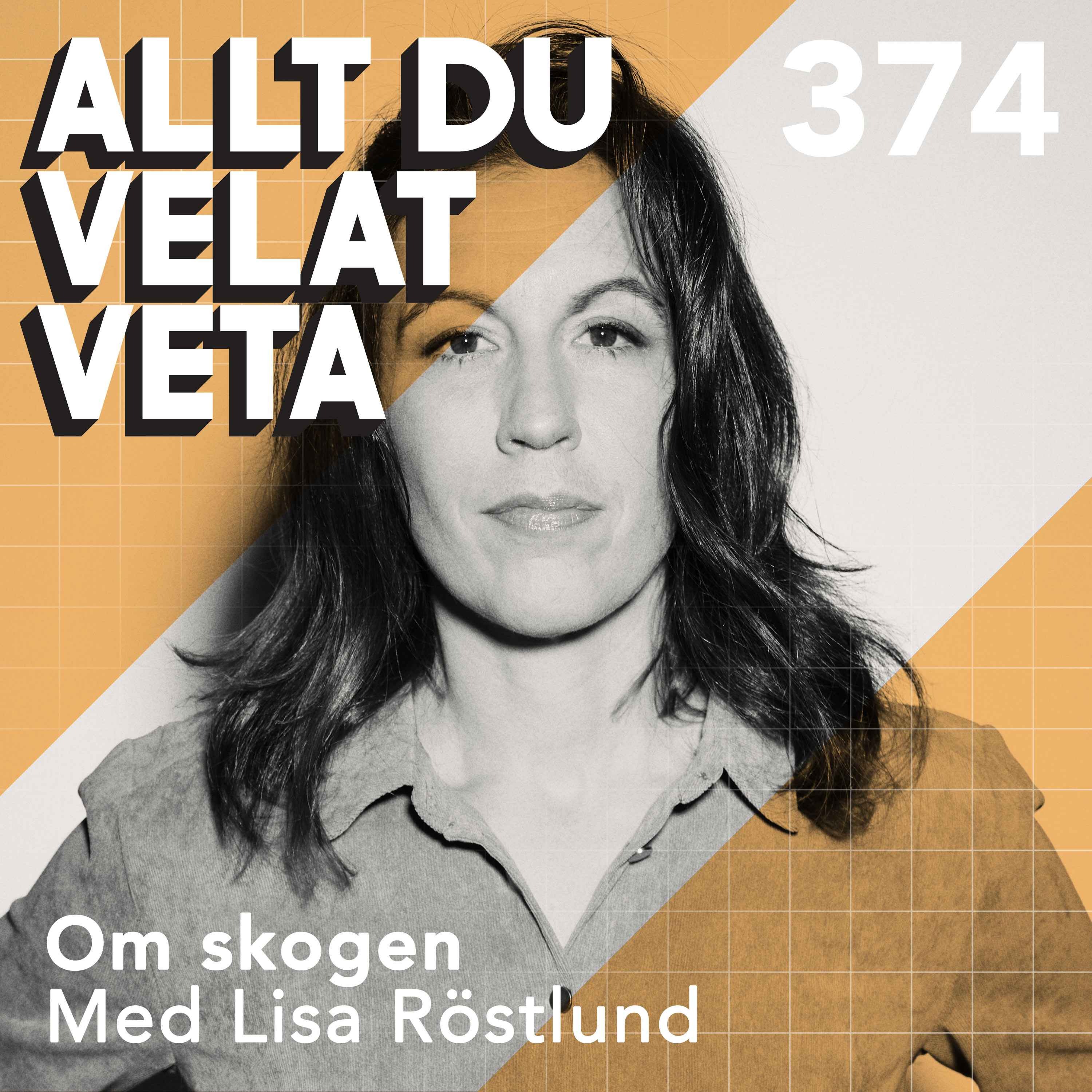 374 Om skogen med Lisa Röstlund