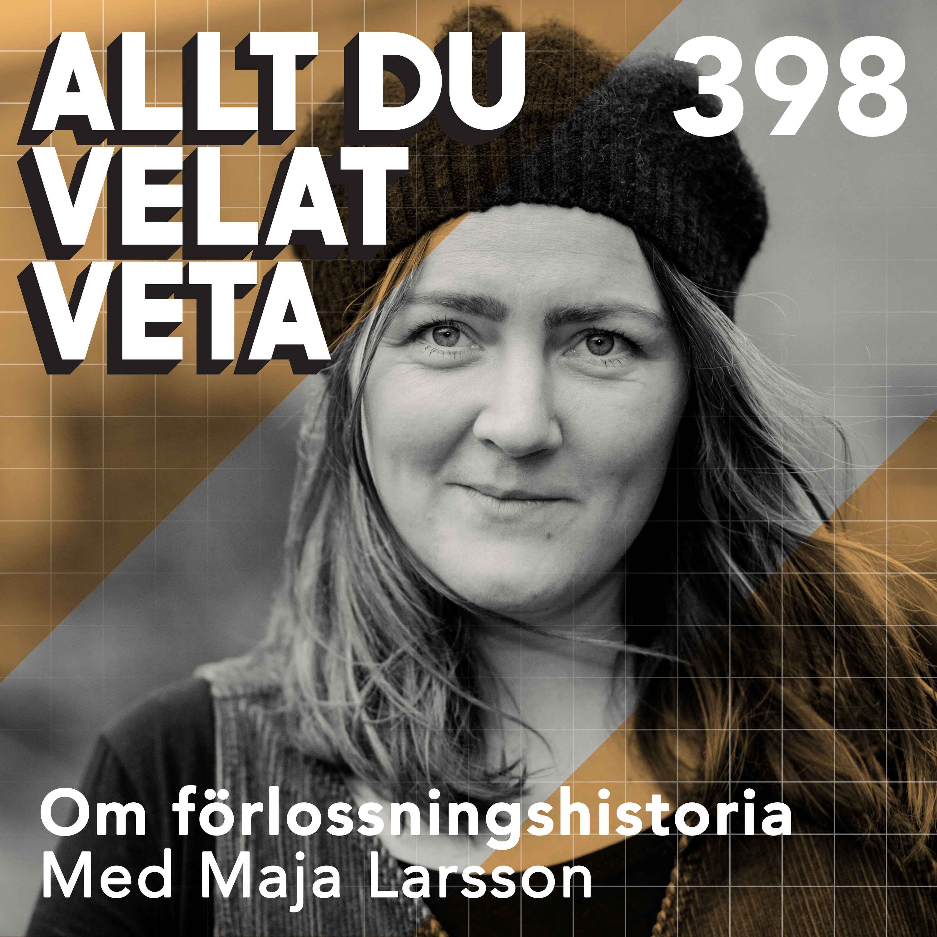 398 Om förlossningshistoria med Maja Larsson