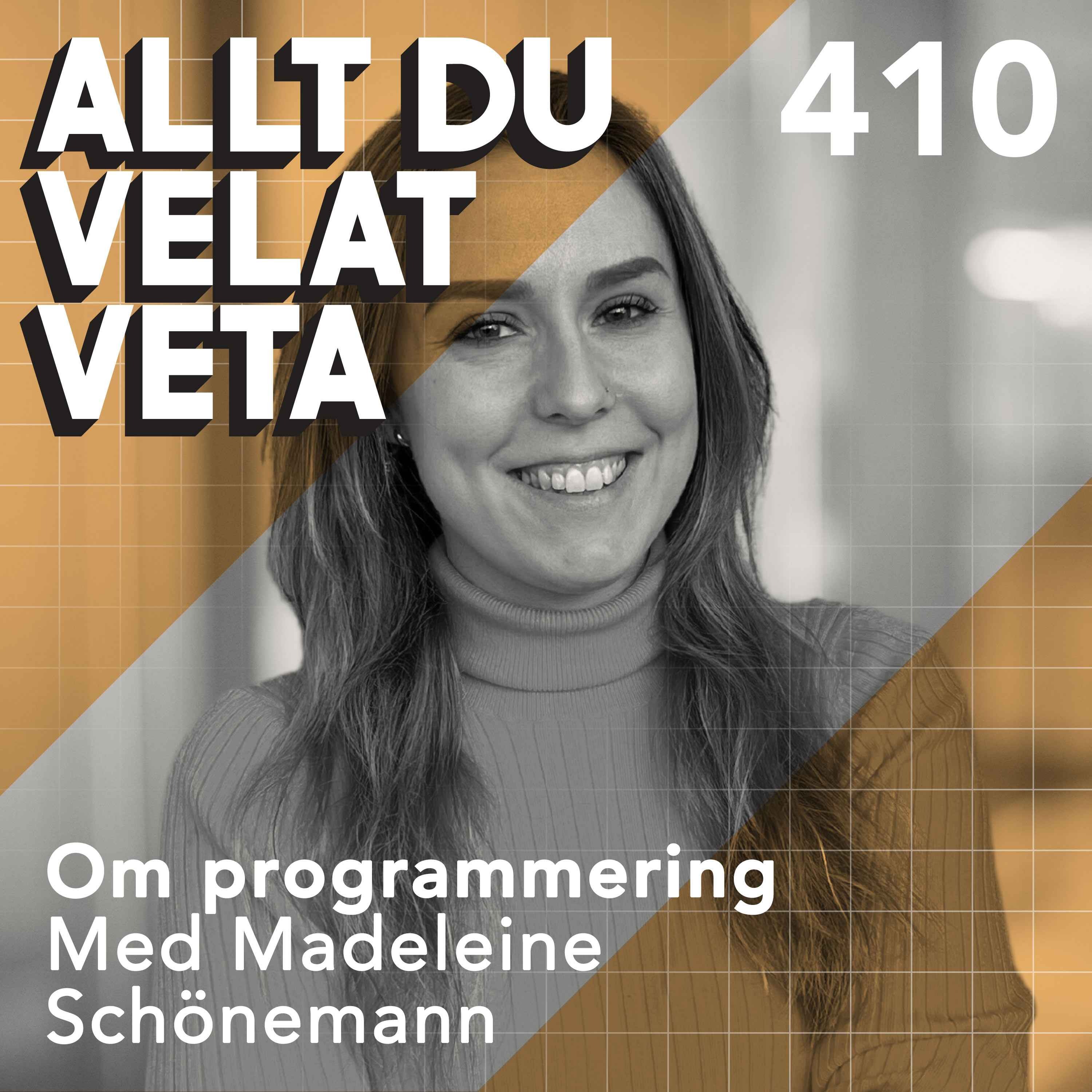 410 Om programmering med Madeleine Schönemann