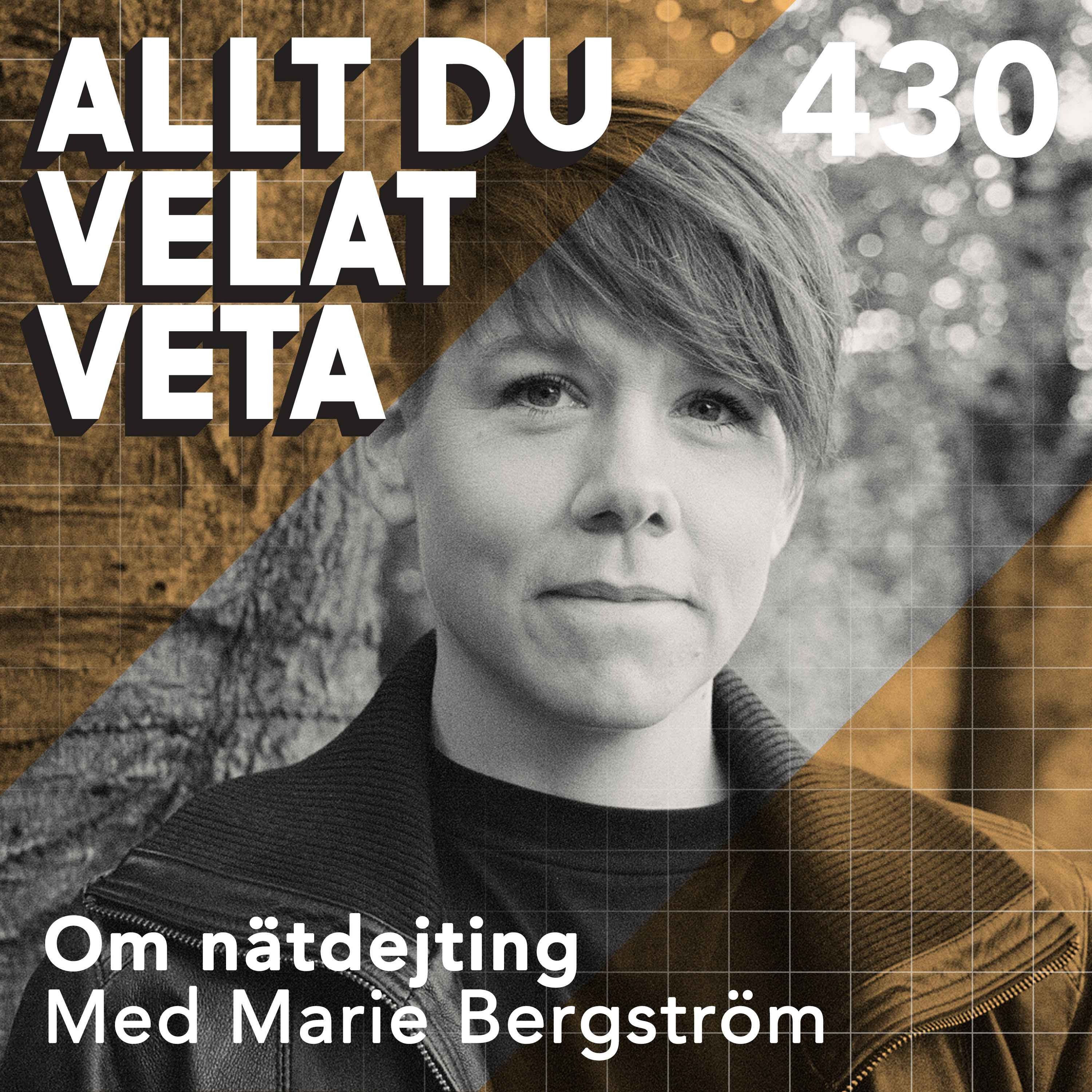 430 Om nätdejting med Marie Bergström