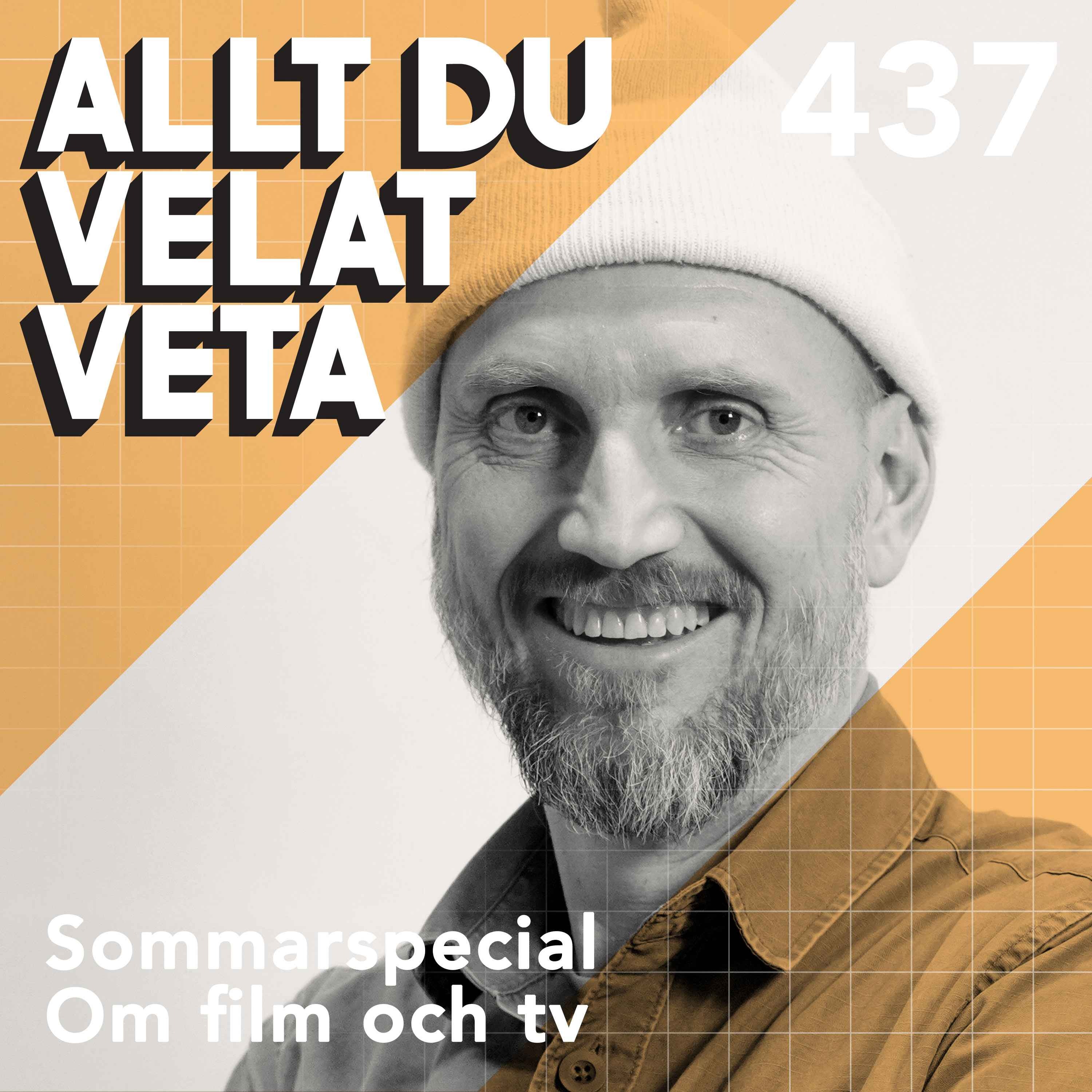 437 Sommarspecial om film och tv