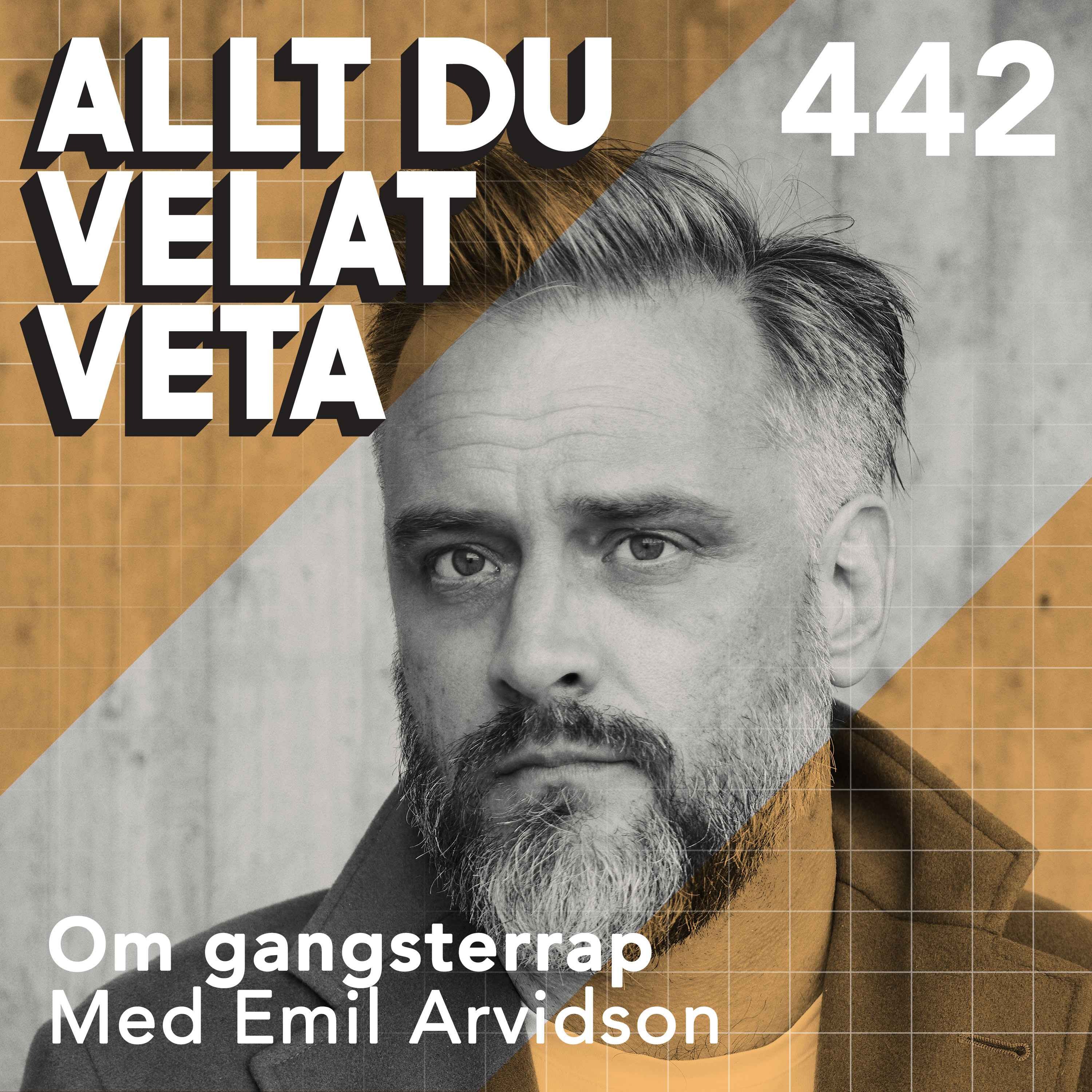 442 Om gangsterrap med Emil Arvidson