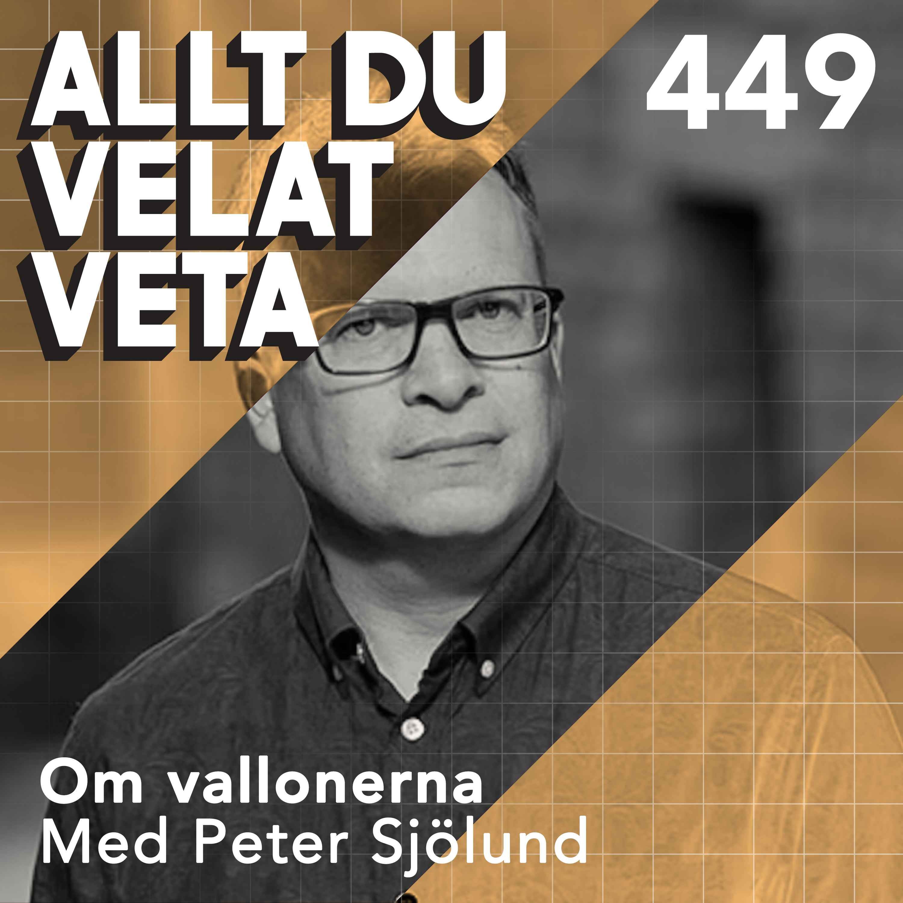 449 Om valloner med Peter Sjölund