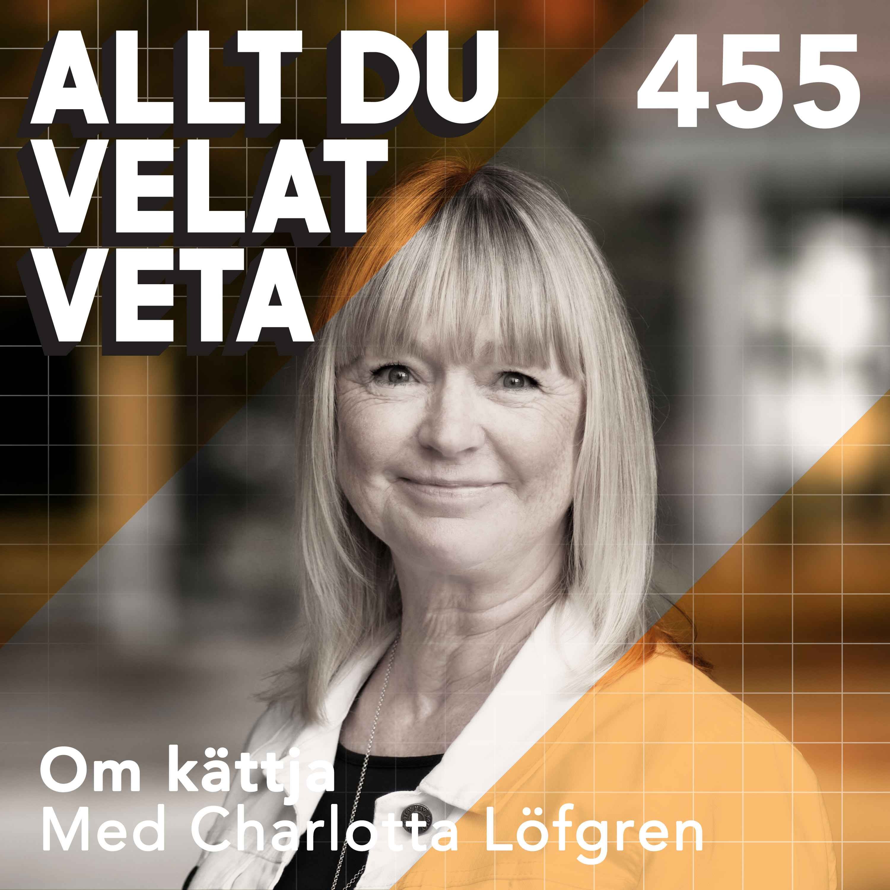 455 Om kättja med Charlotta Löfgren