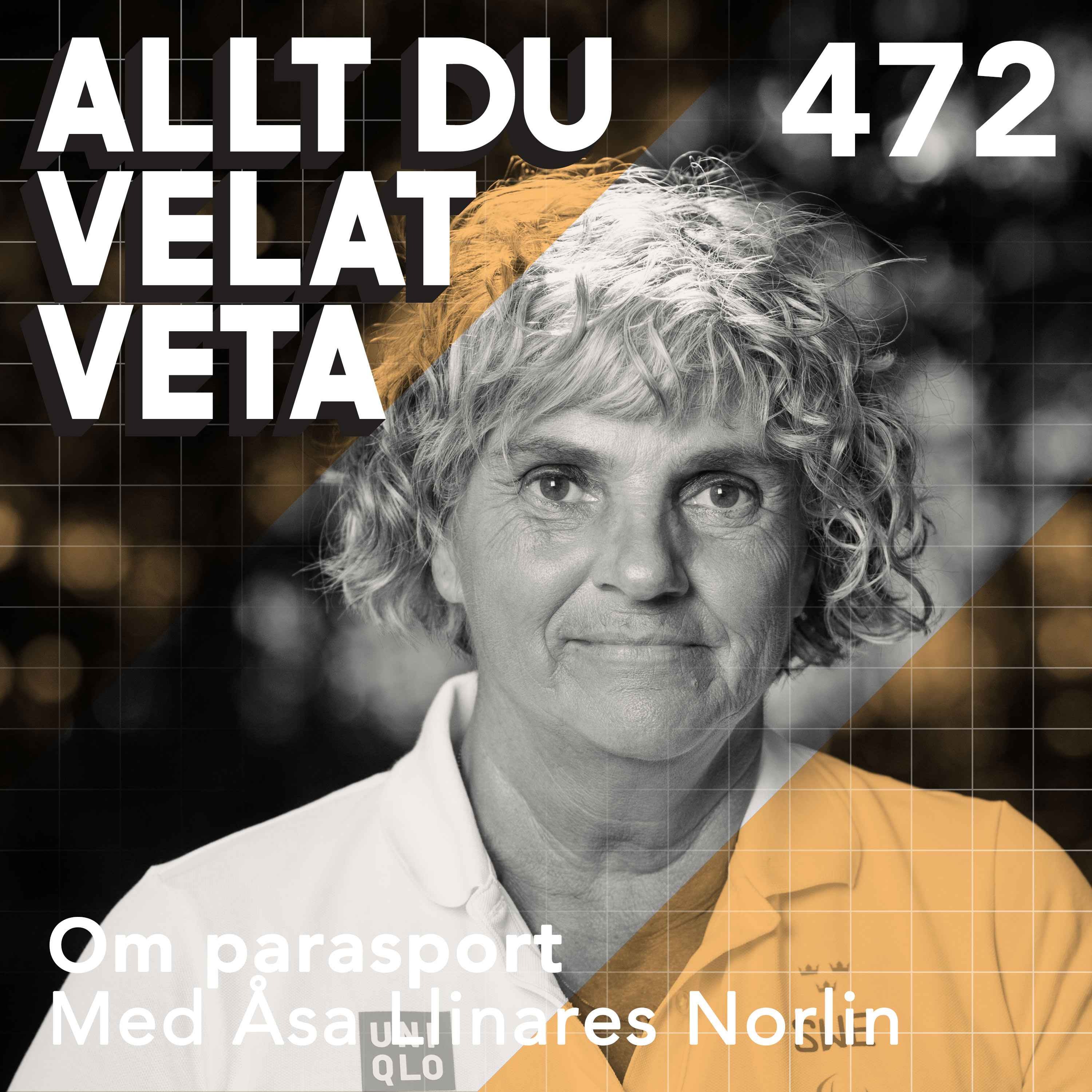 472 Om parasport med Åsa Llinares Norlin