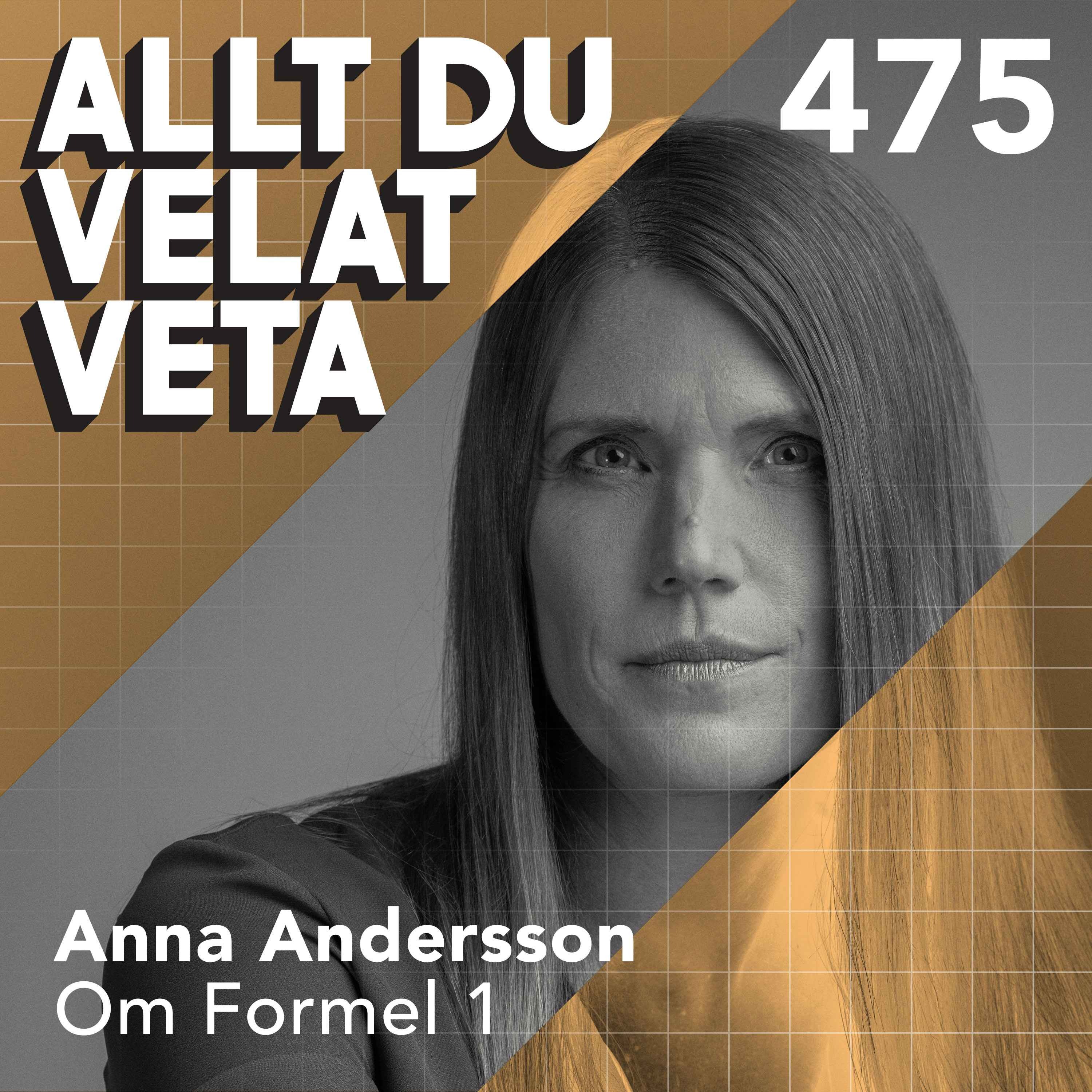 475 Om Formel 1 med Anna Andersson