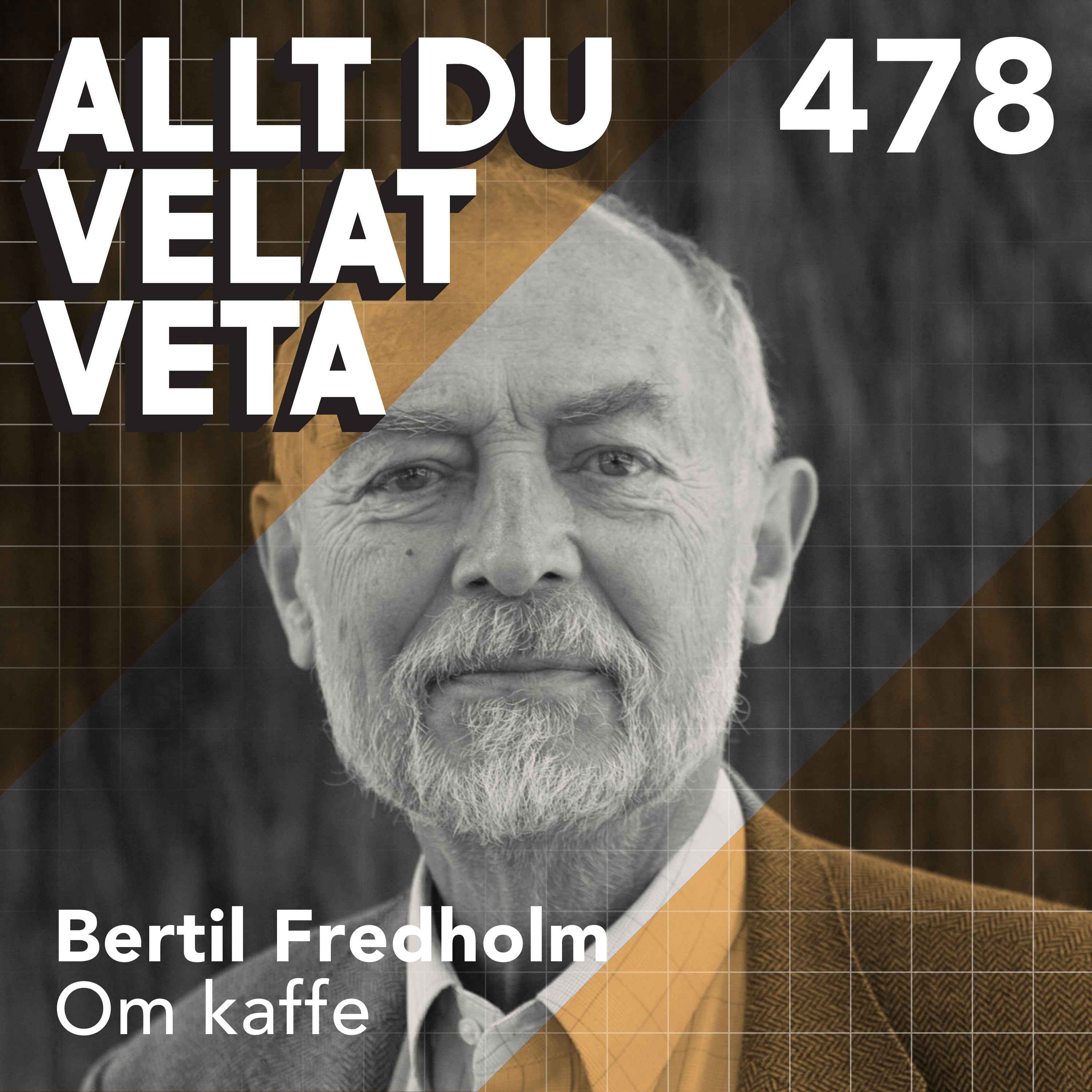 478 Om kaffe med Bertil Fredholm