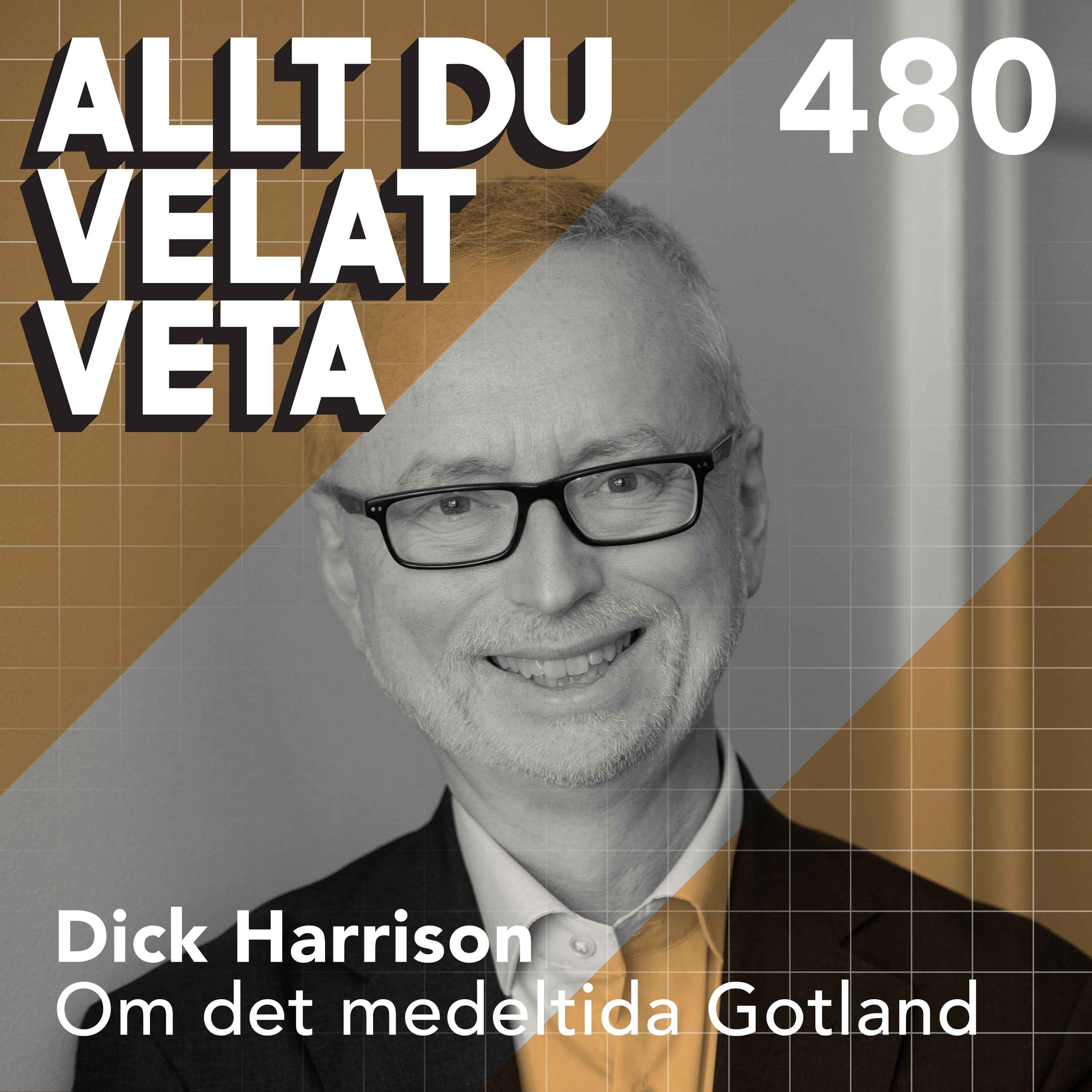 480 Om det medeltida Gotland med Dick Harrison