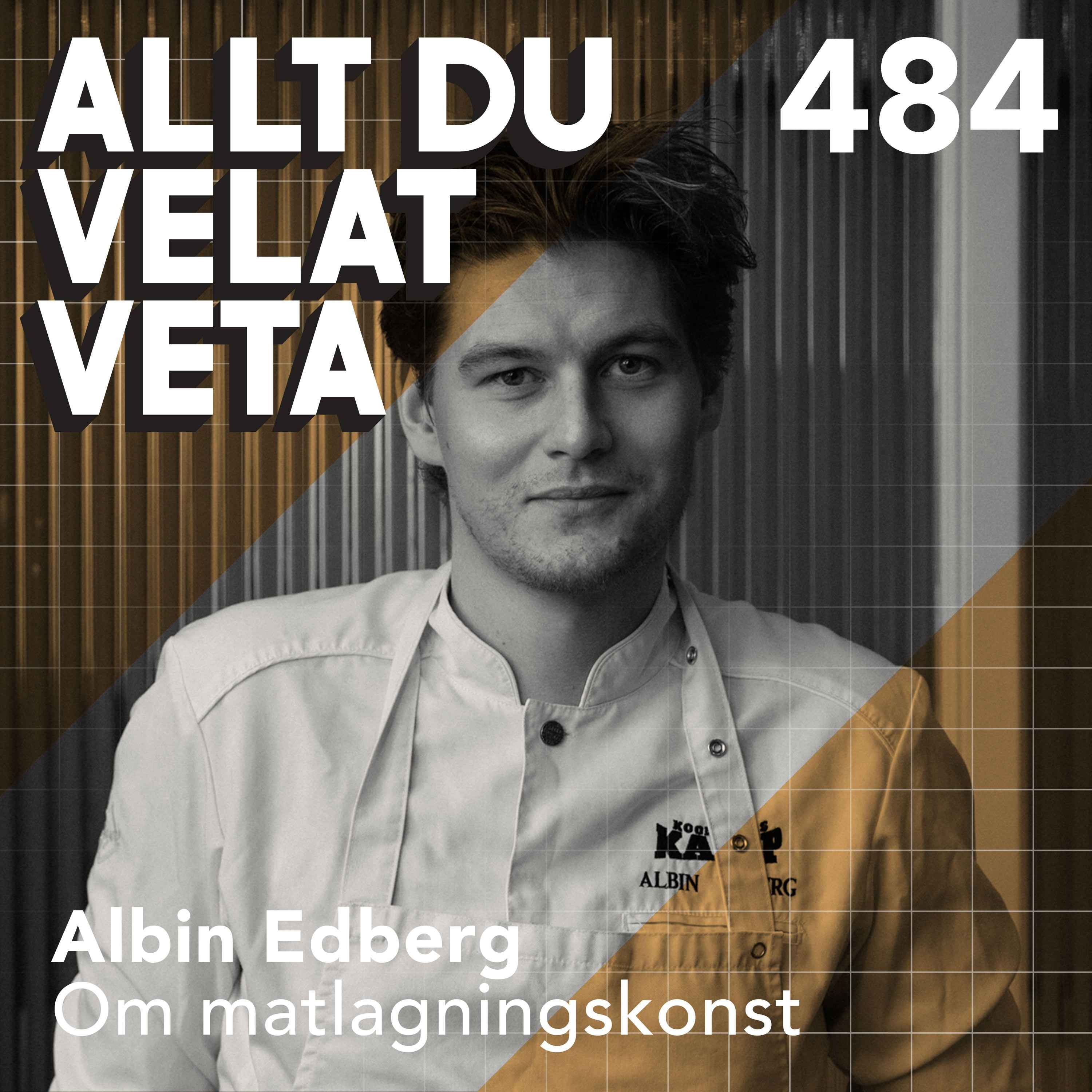 cover art for 484 Om matlagningskonst med Albin Edberg