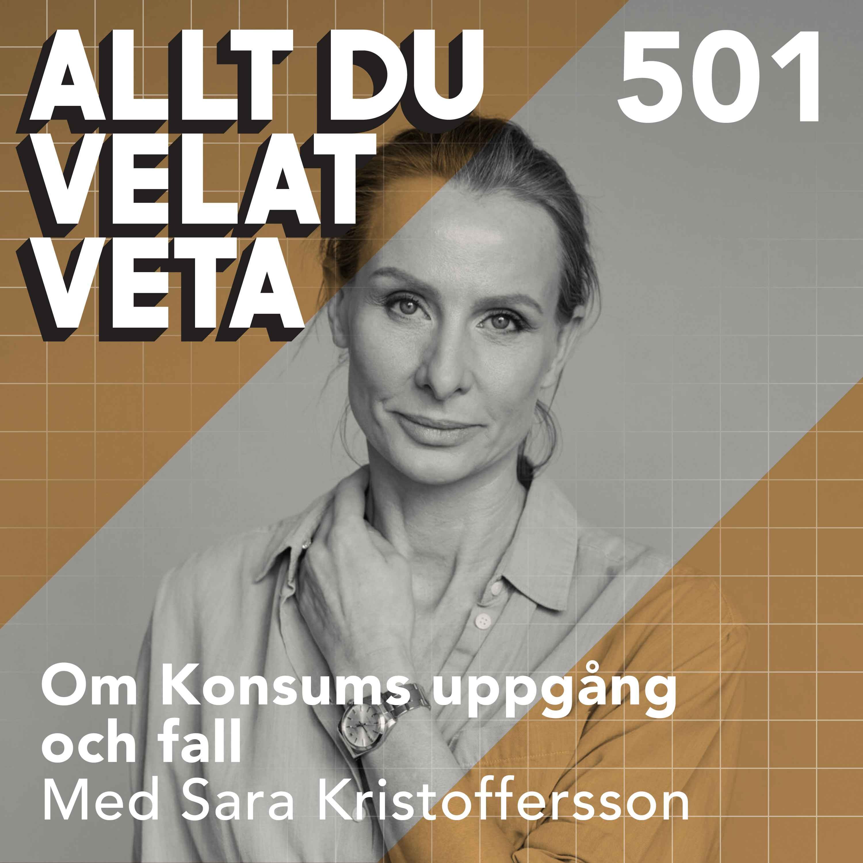 501 Om Konsums uppgång och fall med Sara Kristoffersson