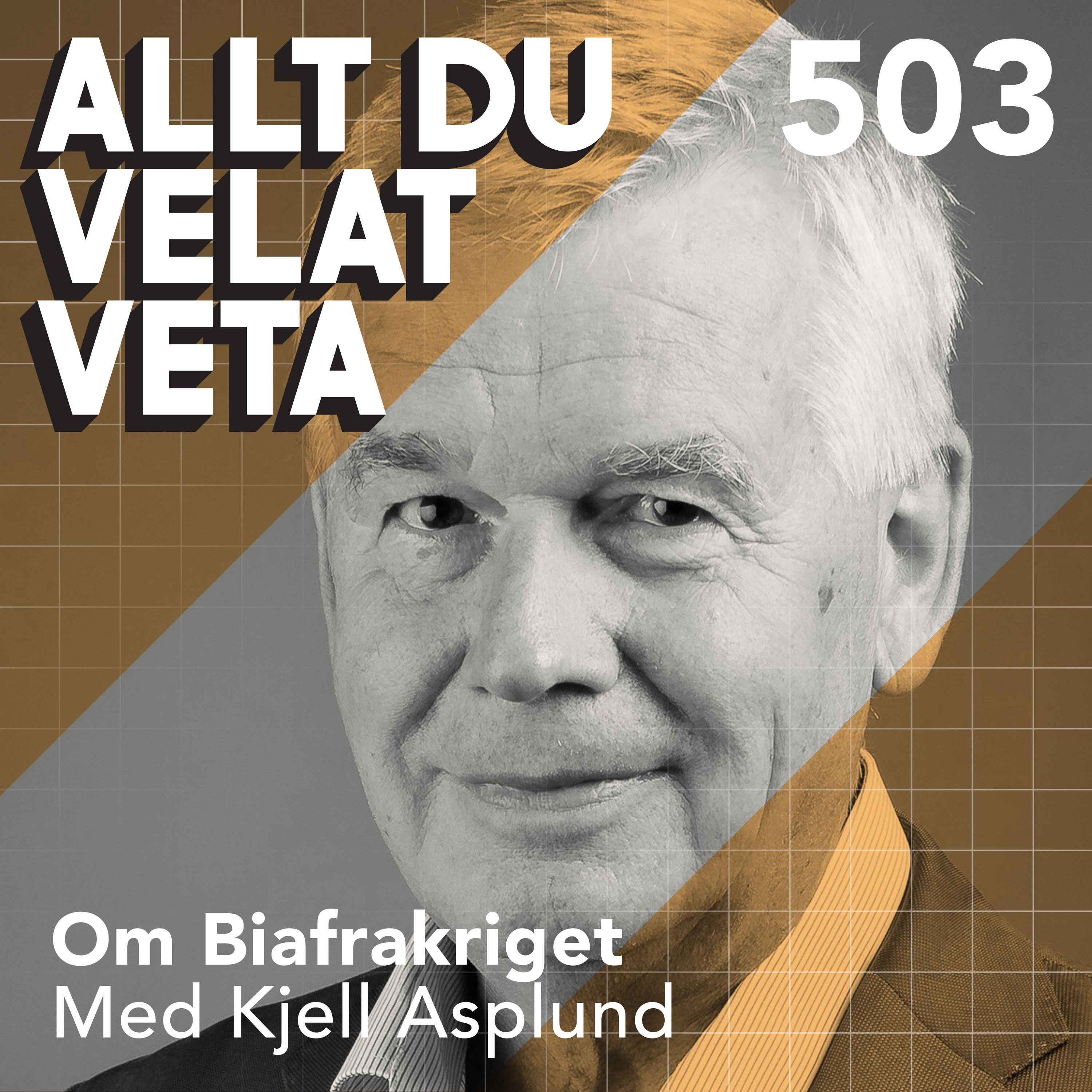 503 Om Biafrakriget med Kjell Asplund