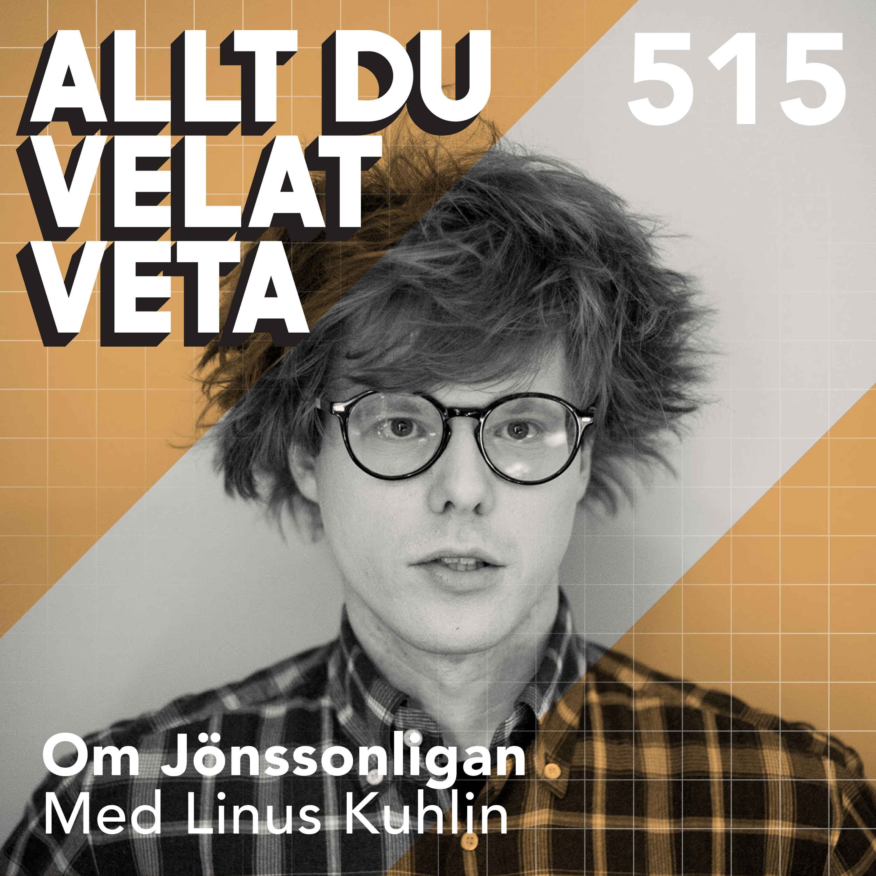 515 Om Jönssonligan med Linus Kuhlin