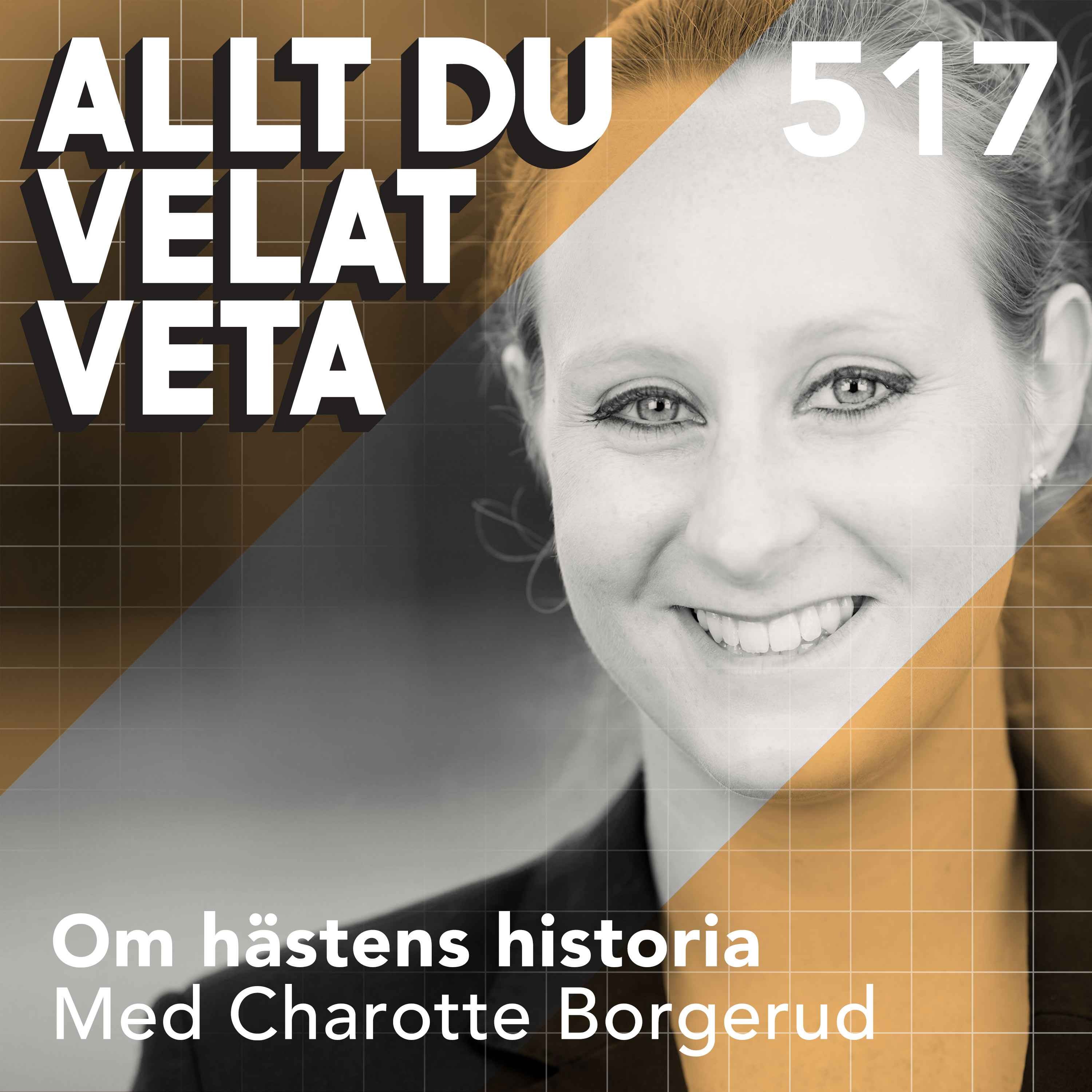 517 Om hästens historia med Charlotte Borgerud