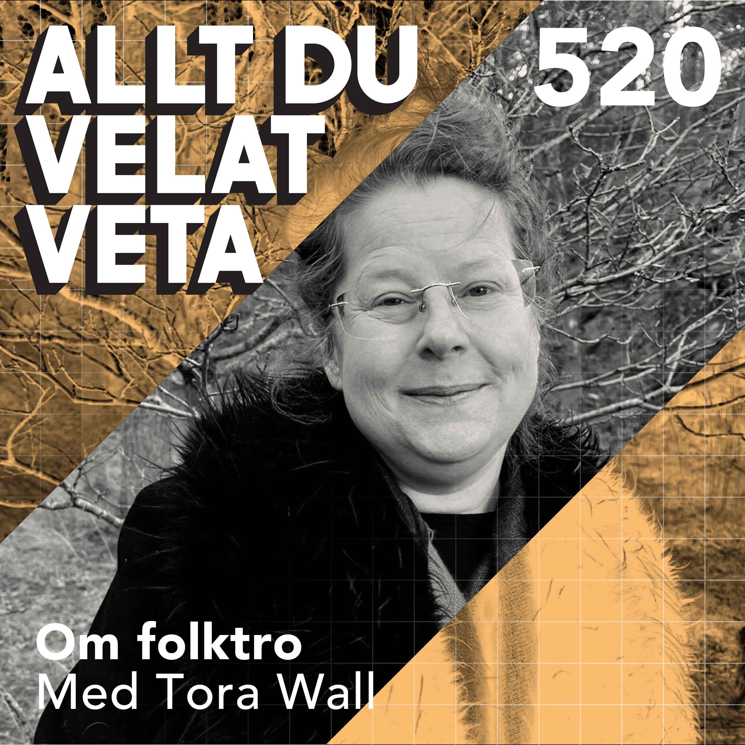 520 Om folktro med Tora Wall